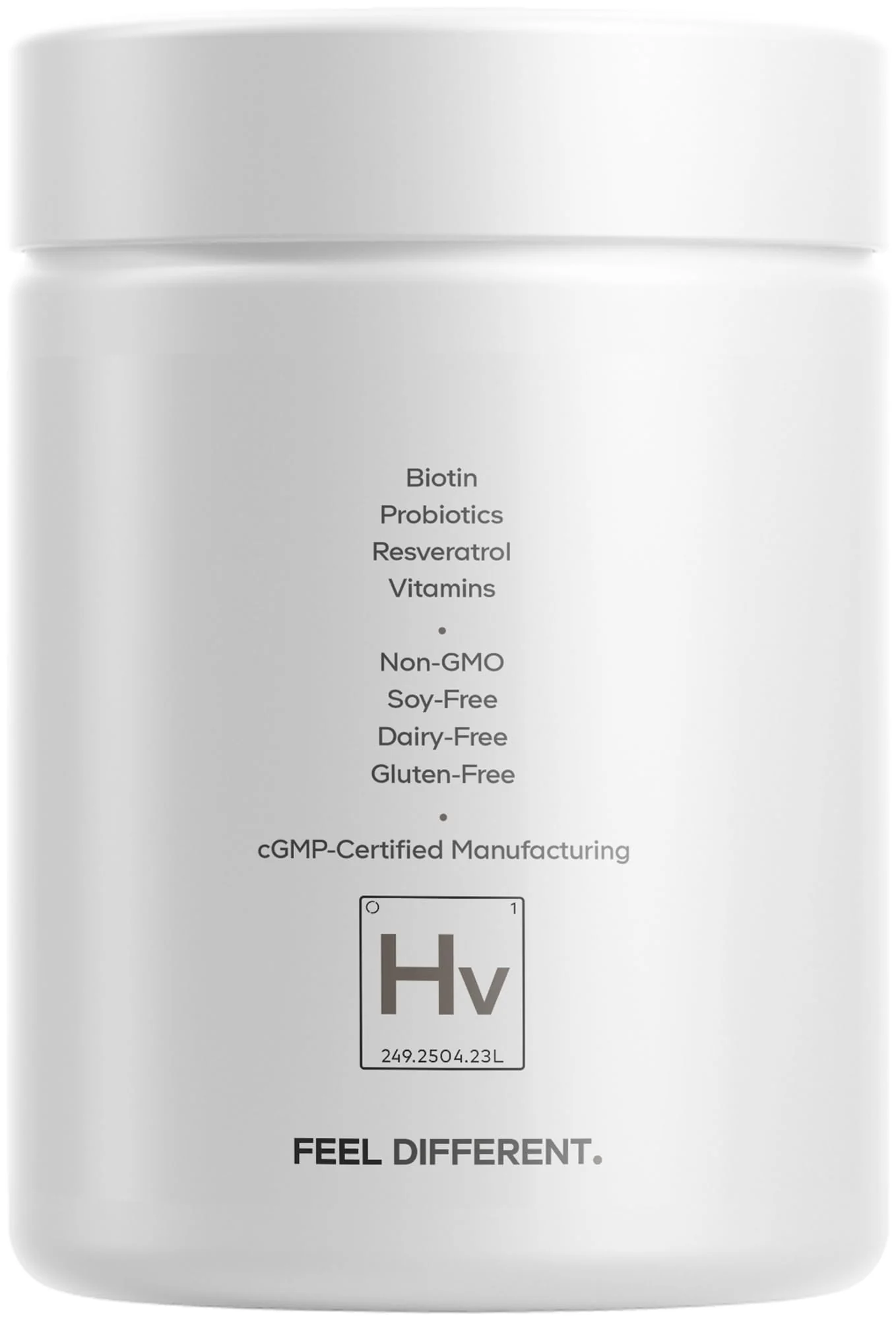 Codeage Hair Vitamins Platinum - Lustriva Hair Growth Support, Spermidine, AstraGin, Biotin, Keratin, Collagen, Enzymes, Omega-3, Multivitamins, Probiotics – Healthy Hair Supplement - 90 Capsules - Image 2