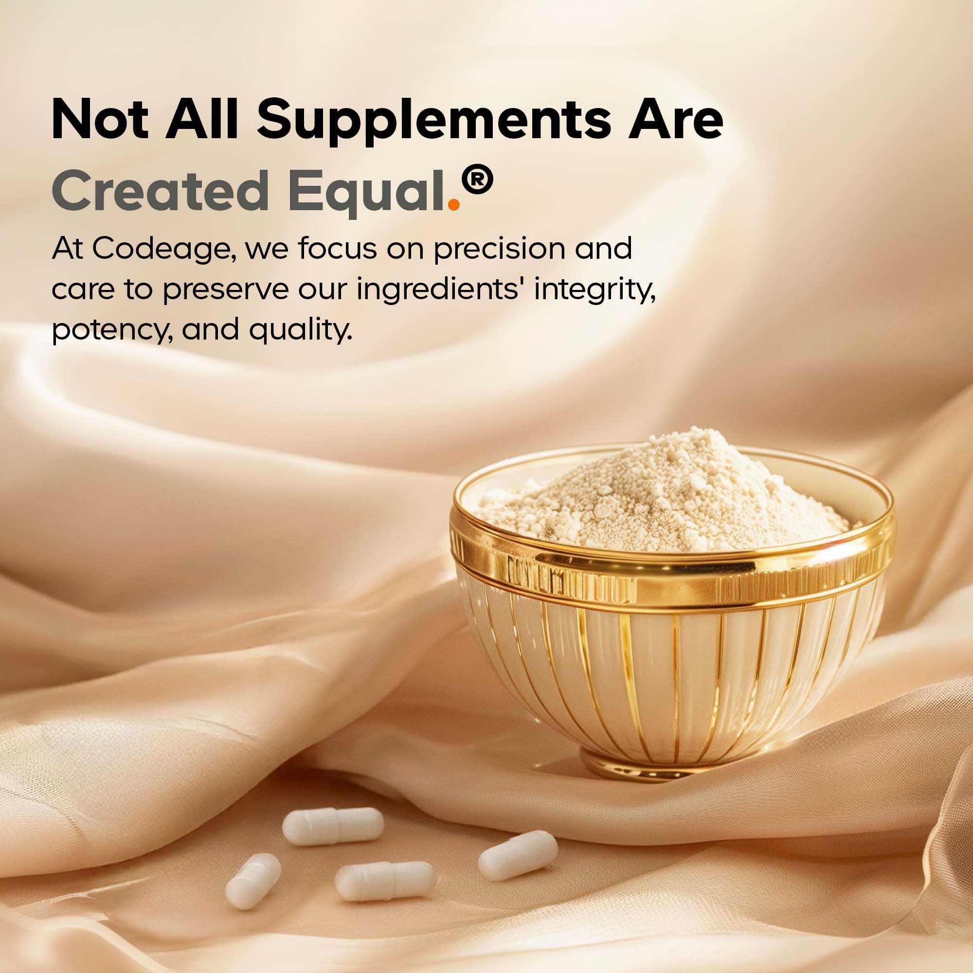 Codeage Keto Electrolytes Supplement – Vegan Electrolyte Tablets w Magnesium, Potassium, Calcium & Salt - Electrolyte Powder Salt Pills & Drink Hydration Supplements - Non-GMO Keto Diet - 180 Capsules - Image 8