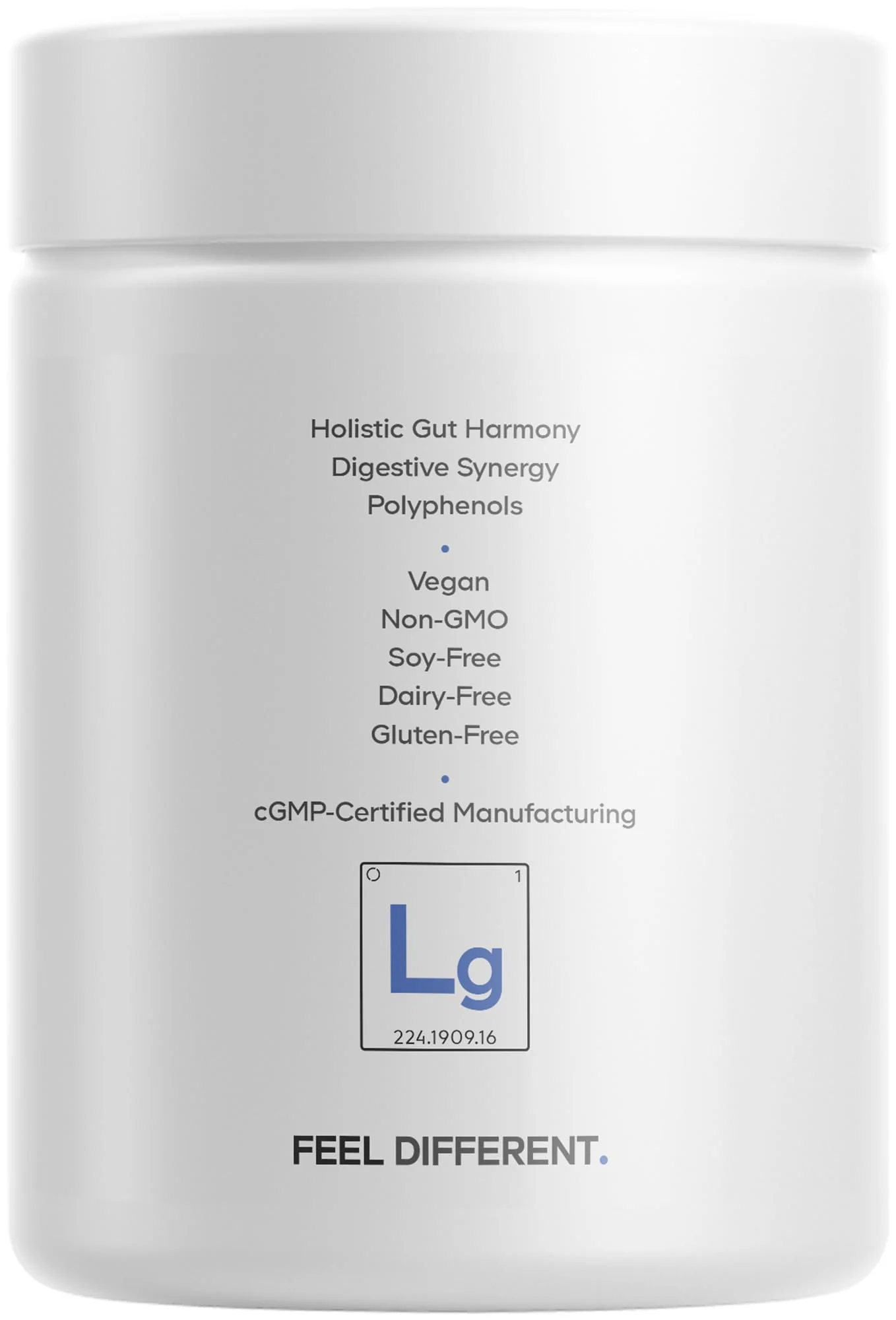 Codeage Leaky Gut Supplement, L-Glutamine, N-Acetylglucosamine, Probiotic, Butyric Acid, Polyphenols, Quercetin, DGL, Marshmallow Root, Berberine, BioPerine, Cinnamon, Vegan, Non-GMO, 60 Capsules - Image 2
