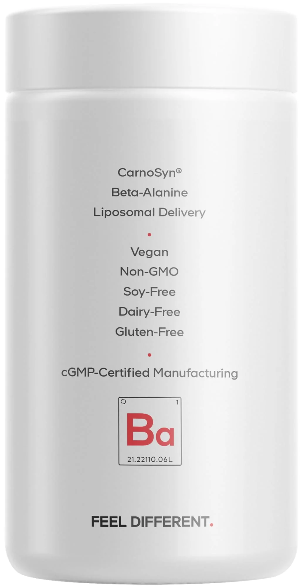 Codeage Liposomal Beta-Alanine Supplement - CarnoSyn Beta-Alanine - 2-Month Supply - Liposomal Delivery - Pre Workout, Post Workout and Sport Supplementation - Non-GMO - 180 Capsules - Image 2