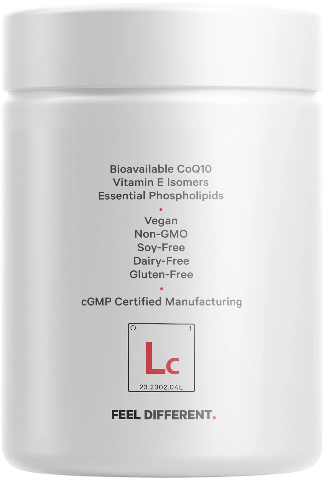 Codeage Liposomal CoQ10 Max Supplement - 250 mg Coenzyme Q10 with Vitamin E Isomers Tocopherols - 2-Month Supply - 1 Capsule Per Serving - Liposomal Delivery - Non-GMO, Gluten-Free - 60 Capsules - Image 2