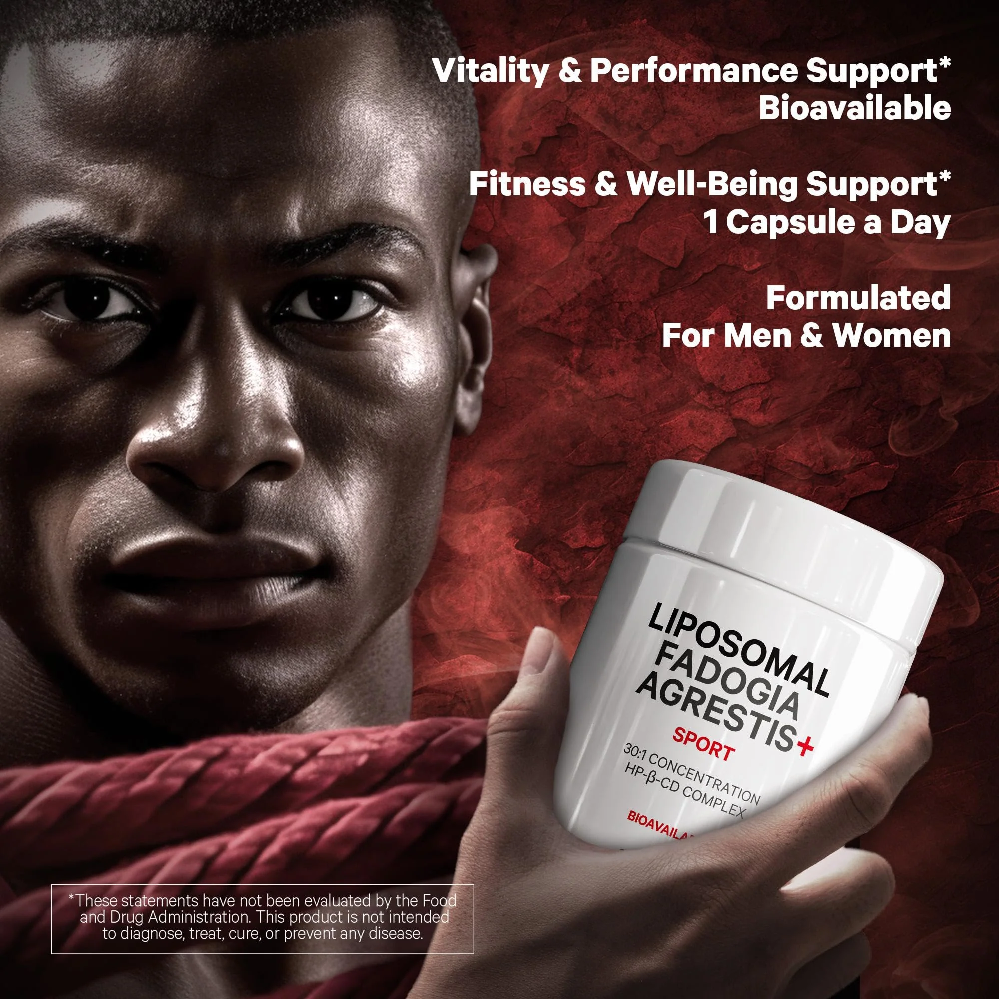 Codeage Liposomal Fadogia Agrestis 600mg Supplement - Fadogia Agrestis 30:1 Extract, Vitamin D3, Zinc, Fenugreek, BioPerine Black Pepper - 2-Month Supply - Liposomal Delivery - Non-GMO, 60 Capsules - Image 5