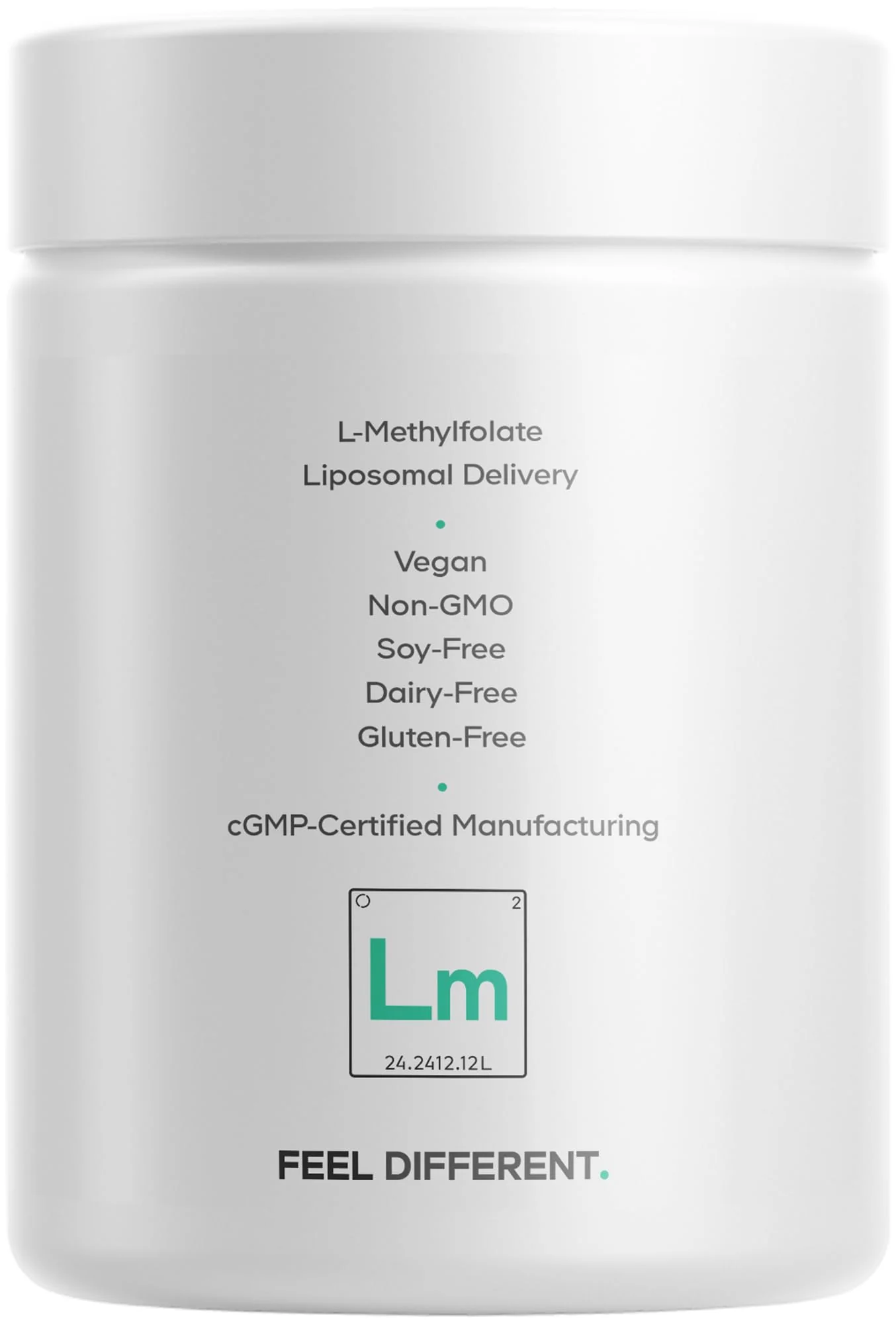 Codeage Liposomal L-Methylfolate 5-MTHF+ - Active Vitamin B9, Methylcobalamin B12, Betaine TMG, B6-2-Month Supply Multivitamins - Liposomal Delivery - Bioavailable B-Vitamin Complex - 60 Capsules - Image 2