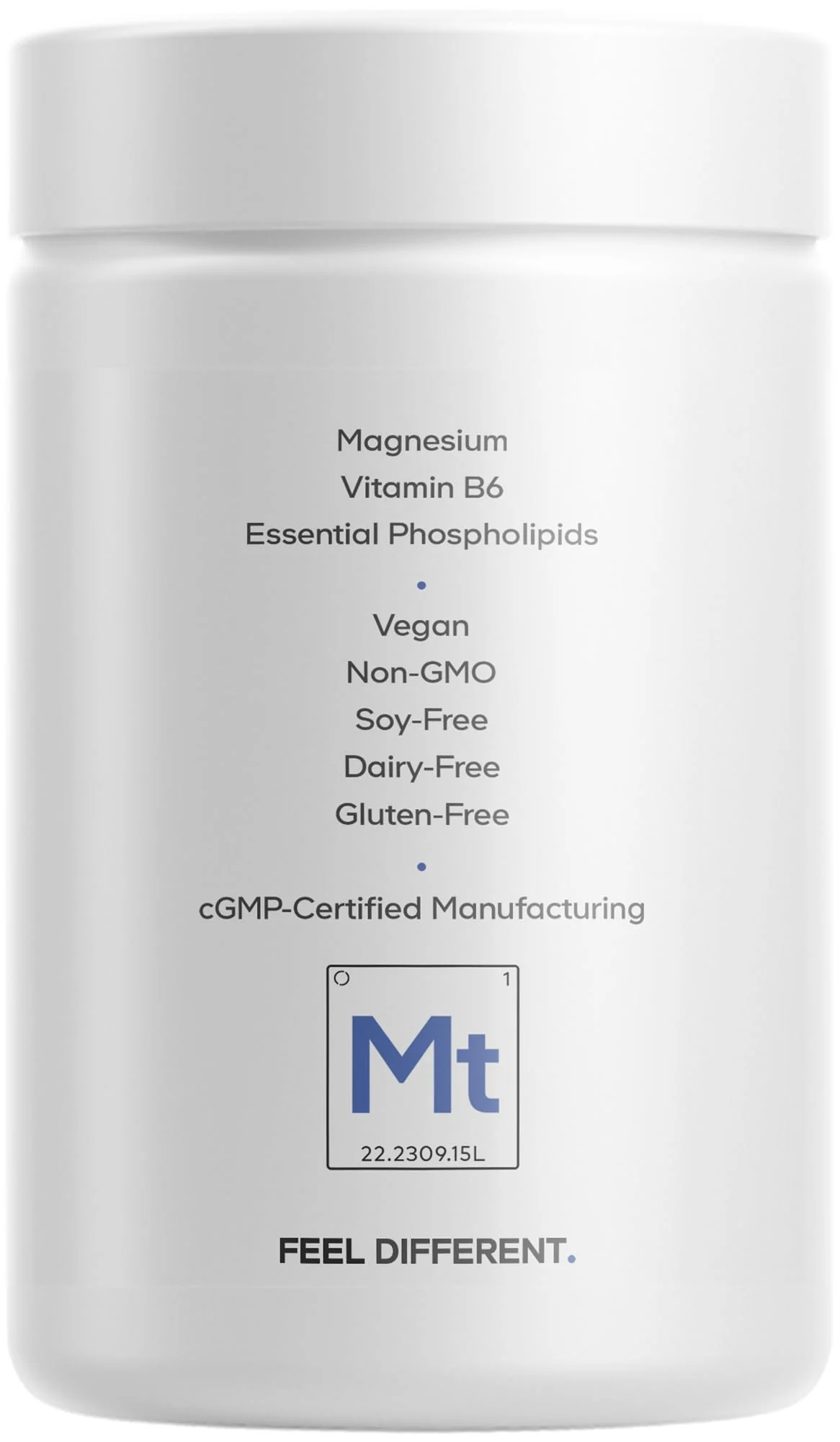 Codeage Liposomal Magnesium Taurate+ Supplement - Magnesium Taurate, Vitamin B6 as Pyridoxal 5-Phosphate, 2-Month Supply - Liposomal Delivery, Vegan, Non-GMO, Gluten-Free, 120 Capsules - Image 2