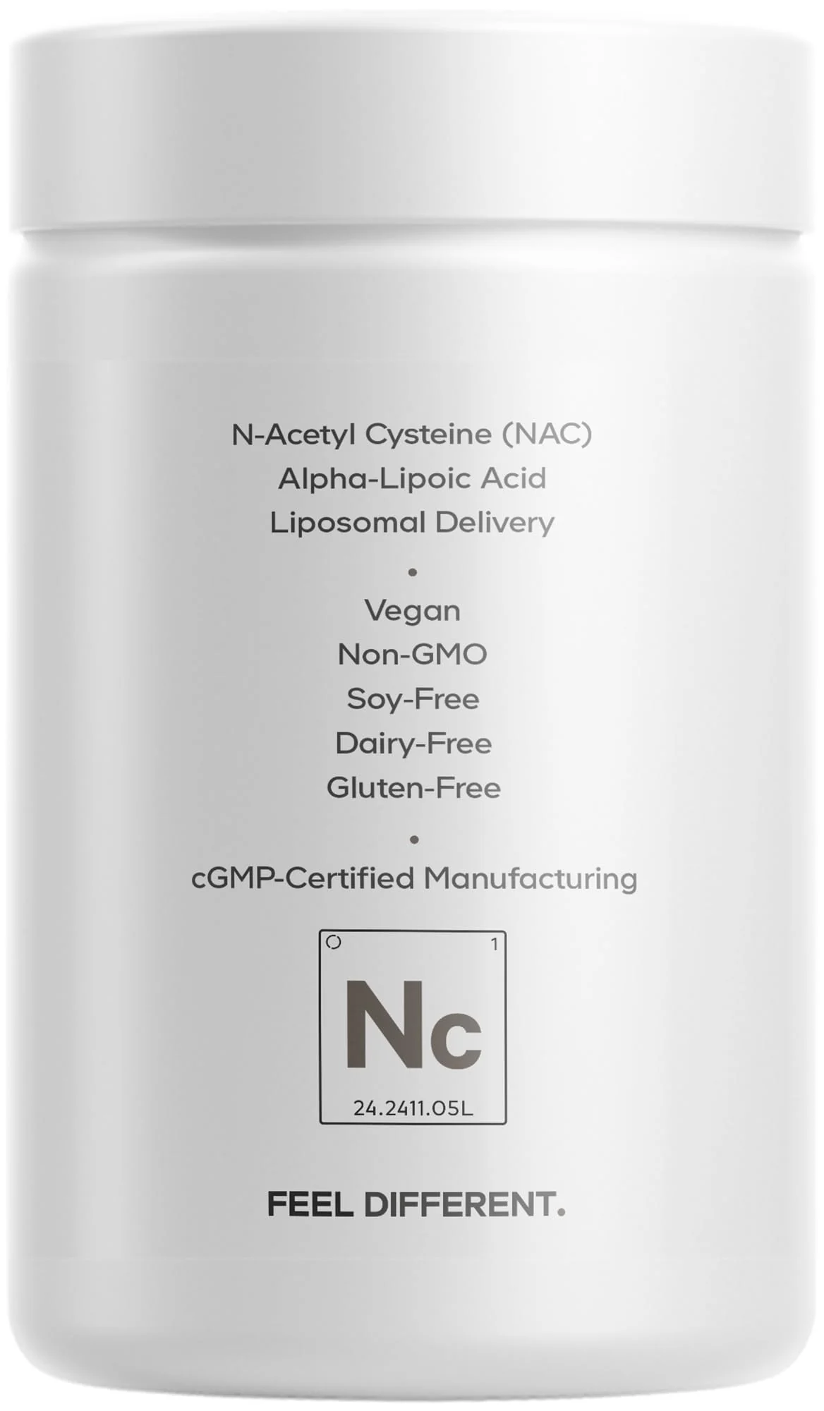 Codeage Liposomal NAC+ Platinum - N-Acetyl L-Cysteine, Vitamin C, Alpha Lipoic Acid, Selenium - 2-Month Supply - Helix Liposomal Delivery - Phospholipid - Non-GMO NAC Dietary Supplement - 120 Capsules - Image 2