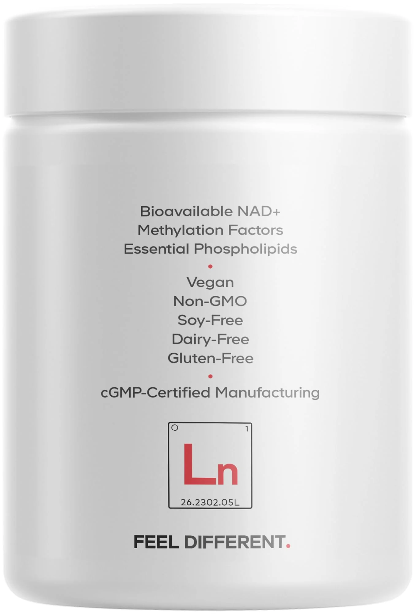 Codeage Liposomal NAD+ with Resveratrol & Vitamin B - NAD Plus Ultra for Energy & Healthy Aging Support - NAD Vitamin Supplement with Quercetin, Betaine, Riboflavin - Bioavailable - 90 Capsules - Image 2