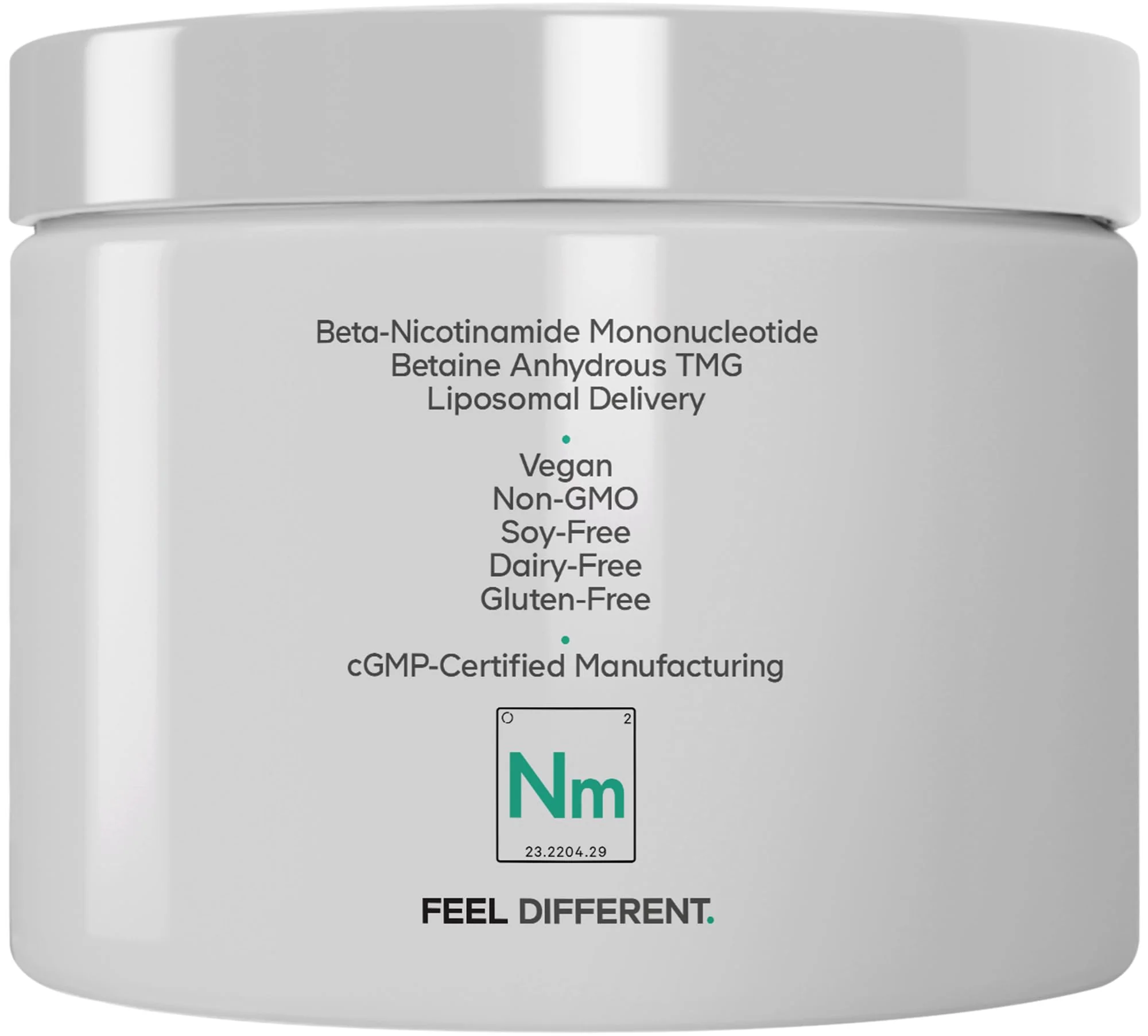 Codeage Liposomal NMN & TMG Supplement - Nicotinamide Mononucleotide NAD+ Precursor, Betaine Anhydrous Trimethylglycine TMG - Non-GMO - 30 Capsules - Image 2