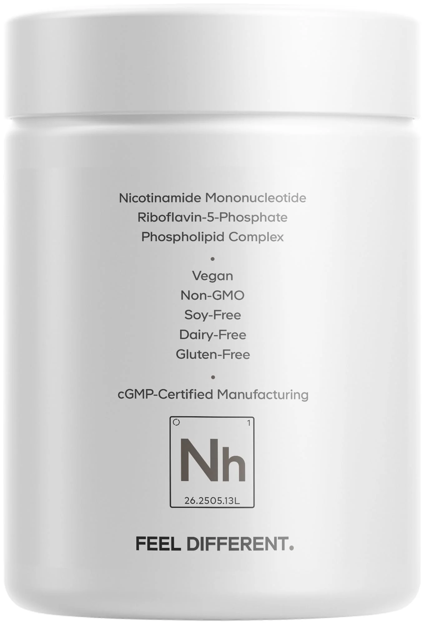 Codeage Liposomal NMNH Platinum - 500 mg NMNH Supplement, NAD+ Precursor with Quercetin, Pterostilbene, Apigenin, Active B Vitamins B2 Riboflavin & Vitamin B12 Methylcobalamin - Non-GMO - 60 Capsules - Image 2