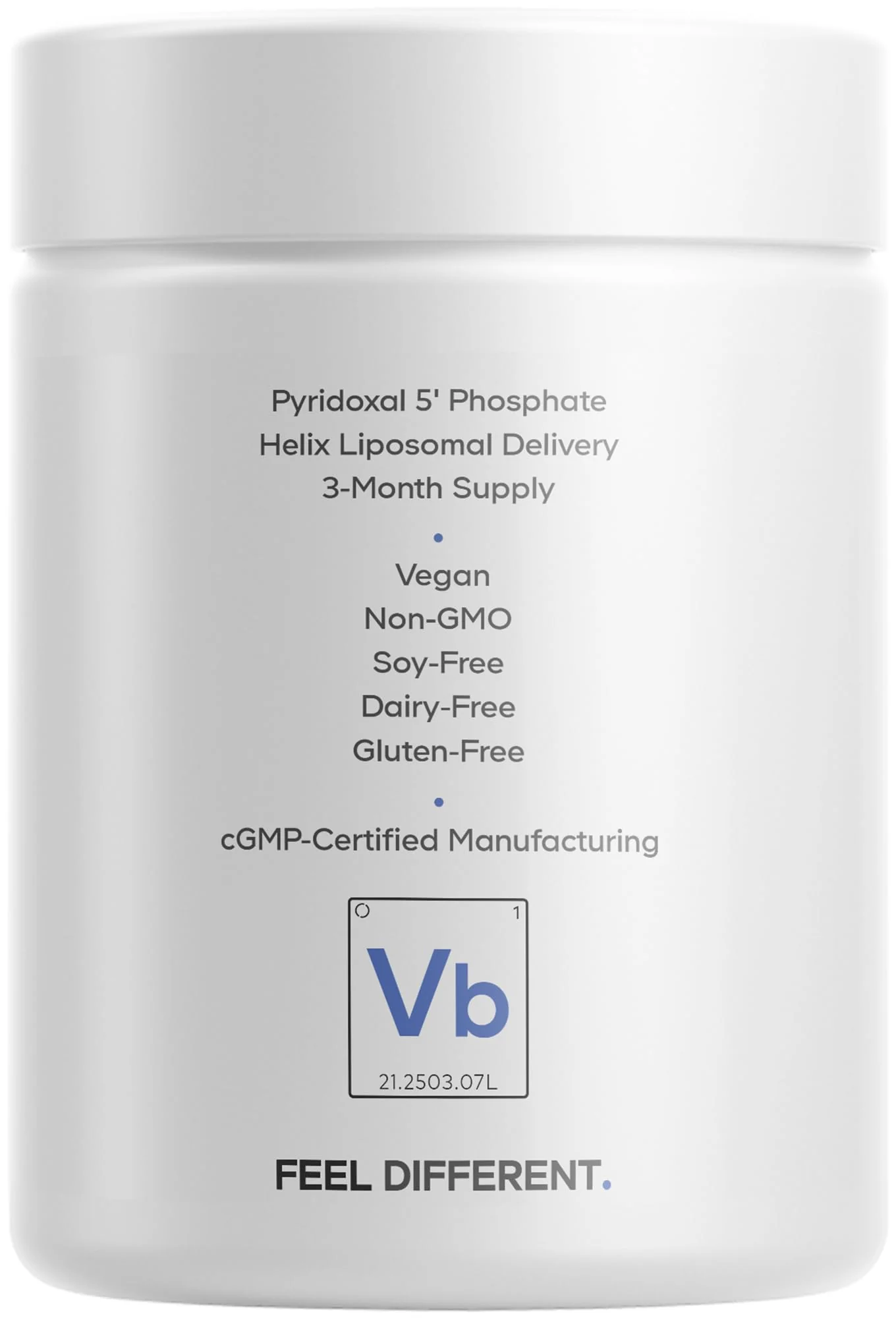 Codeage Liposomal P5P Supplement – Vitamin B6 as Pyridoxal-5'– Phosphate – Liposomal Delivery – Active B6 Form – 3-Month Supply – 1 Capsule Daily – Non-GMO – 90 Capsules - Image 2