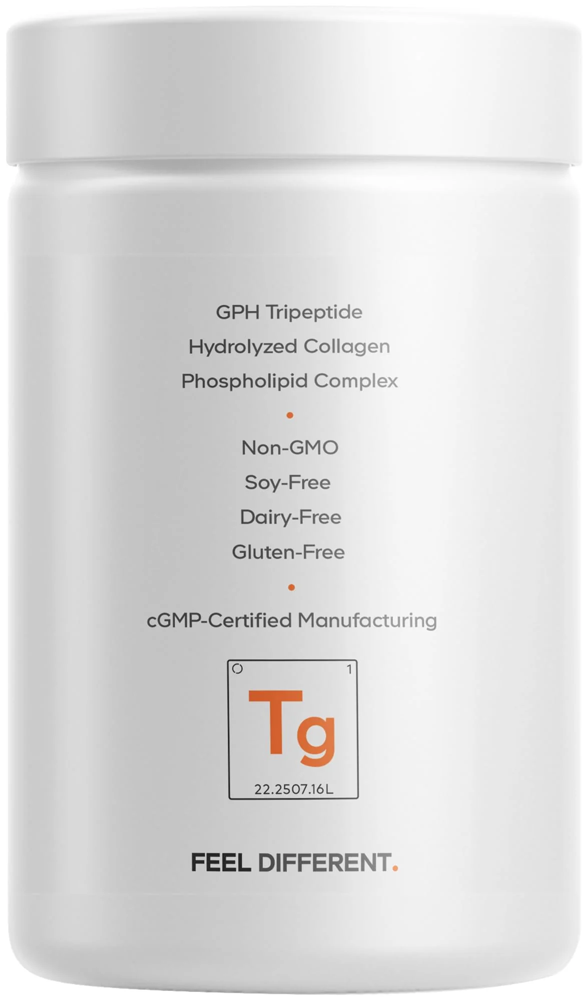 Codeage Liposomal Tripeptide GPH+ Supplement - Verisol Bioactive Beauty Collagen Peptides - Hyaluronic Acid - Skin Structure Support - GPH Tripeptide - Glycine–Proline–Hydroxyproline - 120 Capsules - Image 2