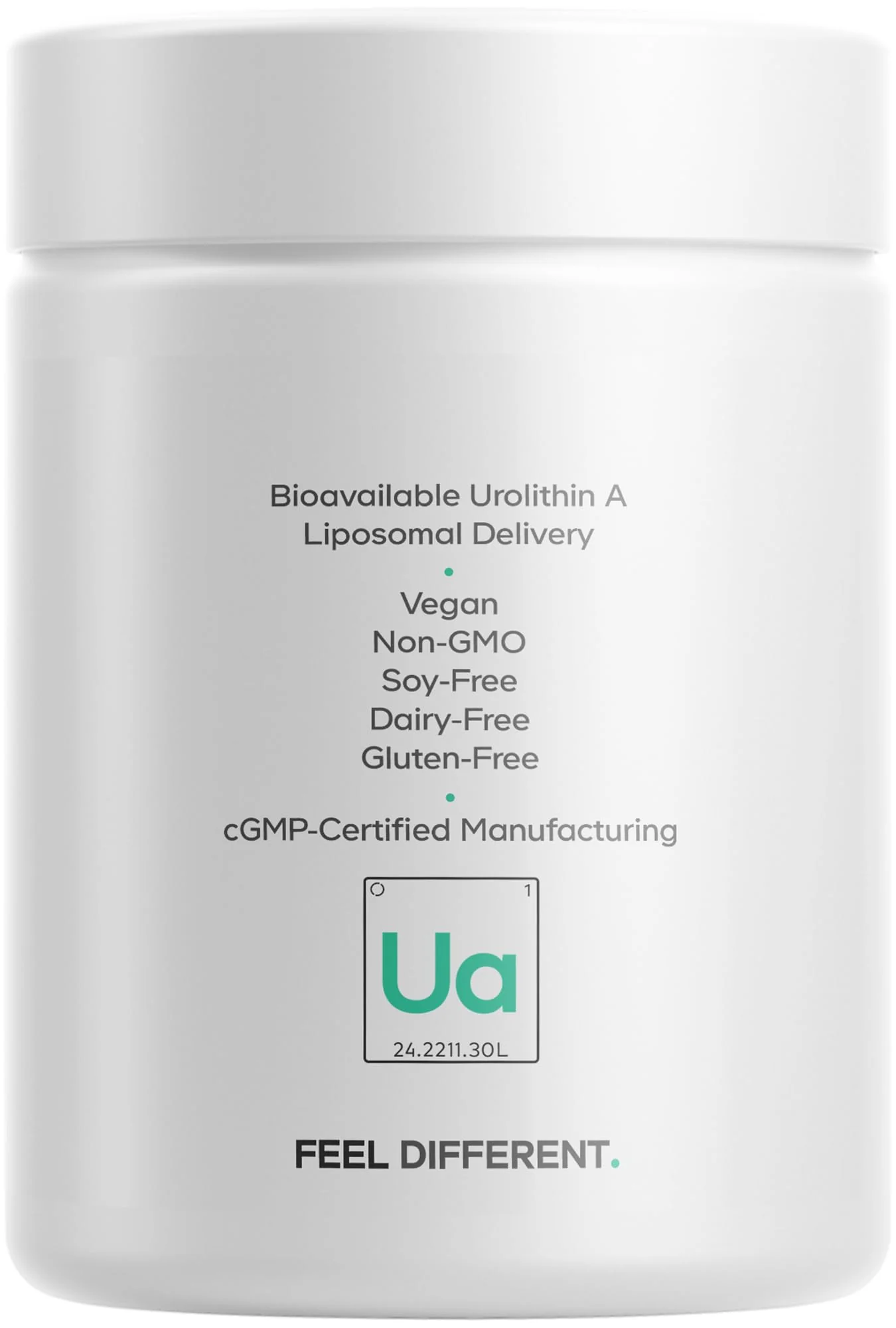 Codeage Liposomal Urolithin A Supplement 500mg Per Serving + Resveratrol, Betaine, CoQ10, Ellagitannins - A New Frontier Beyond NADH, NMN, NAD, NR, and PQQ Vitamins - Bioavailable - 60 Capsules - Image 3