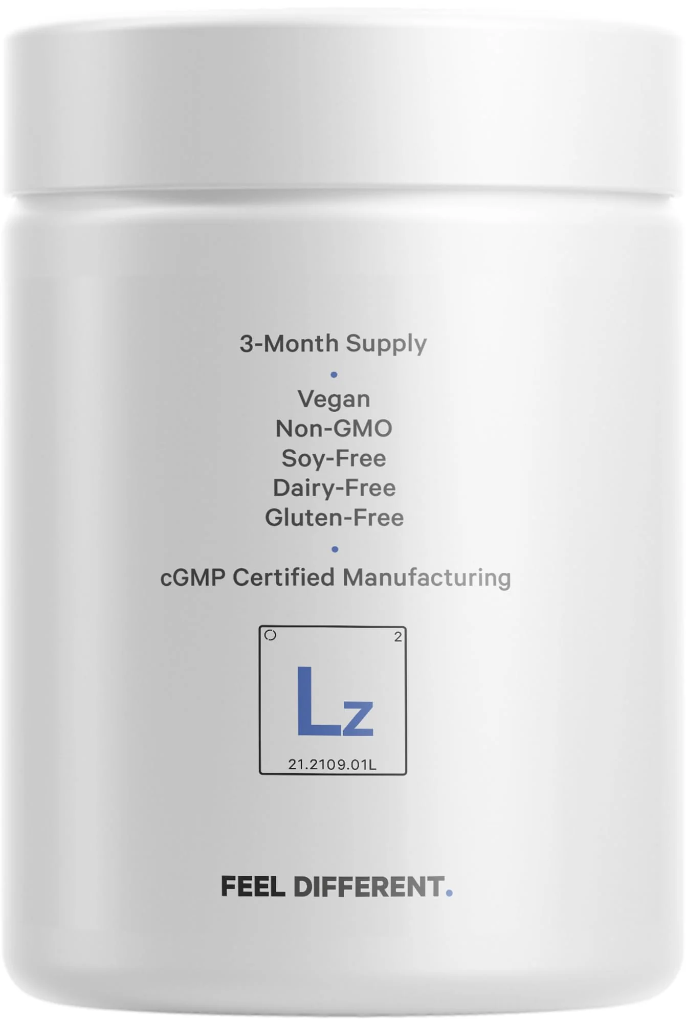 Codeage Liposomal Zinc Supplement – 3 Month Supply – One Per Day - 50 mg Zinc Gluconate Vitamin Pills - Essential Mineral Supplements Liposomal Delivery Matrix - Vegan Non-GMO - 100 Capsules - Image 2