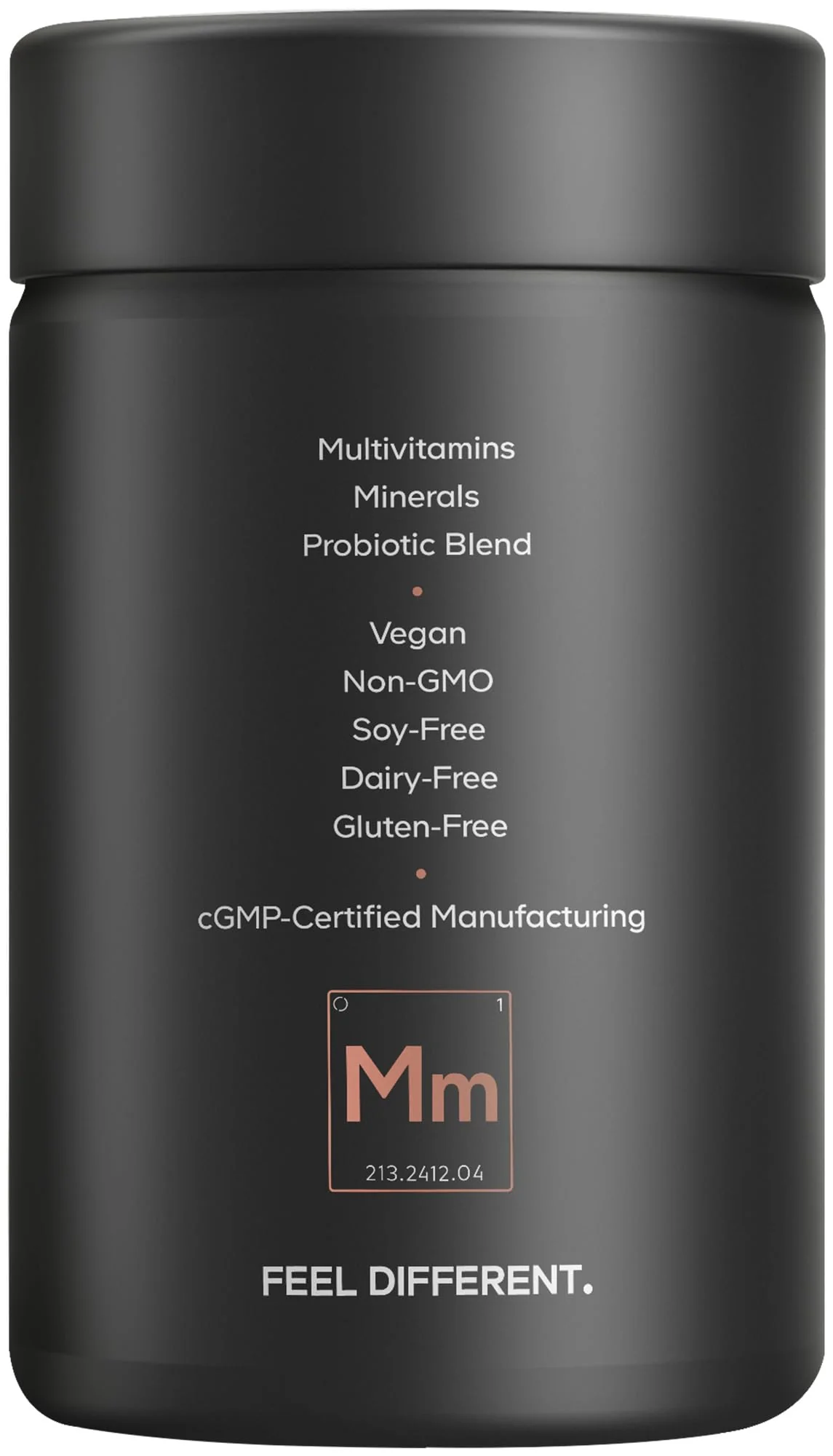 Codeage Men's Multivitamin - Daily Vitamins for Men with Vitamin A, C, D3, E, B12, Magnesium, Zinc, Iron, Chromium, Probiotics, Astragalus & More - 1 Capsule Per Serving - 30 Capsules - Image 2