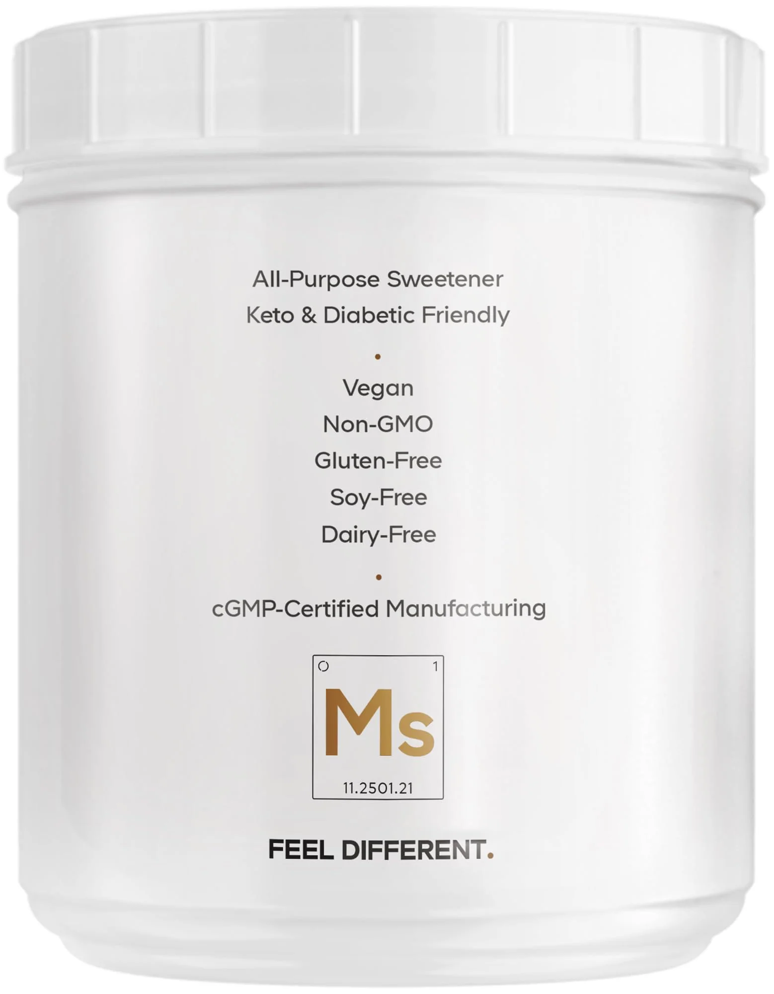 Codeage Miracle Sugar Allulose Powder - All-purpose Zero Calorie Allulose Sweetener, +3 Month Supply - 0 Net-Carbs - Rare Sugar Alternative to Stevia, Aspartame & Liquid - Non-GMO - 35.27 Oz - Image 2