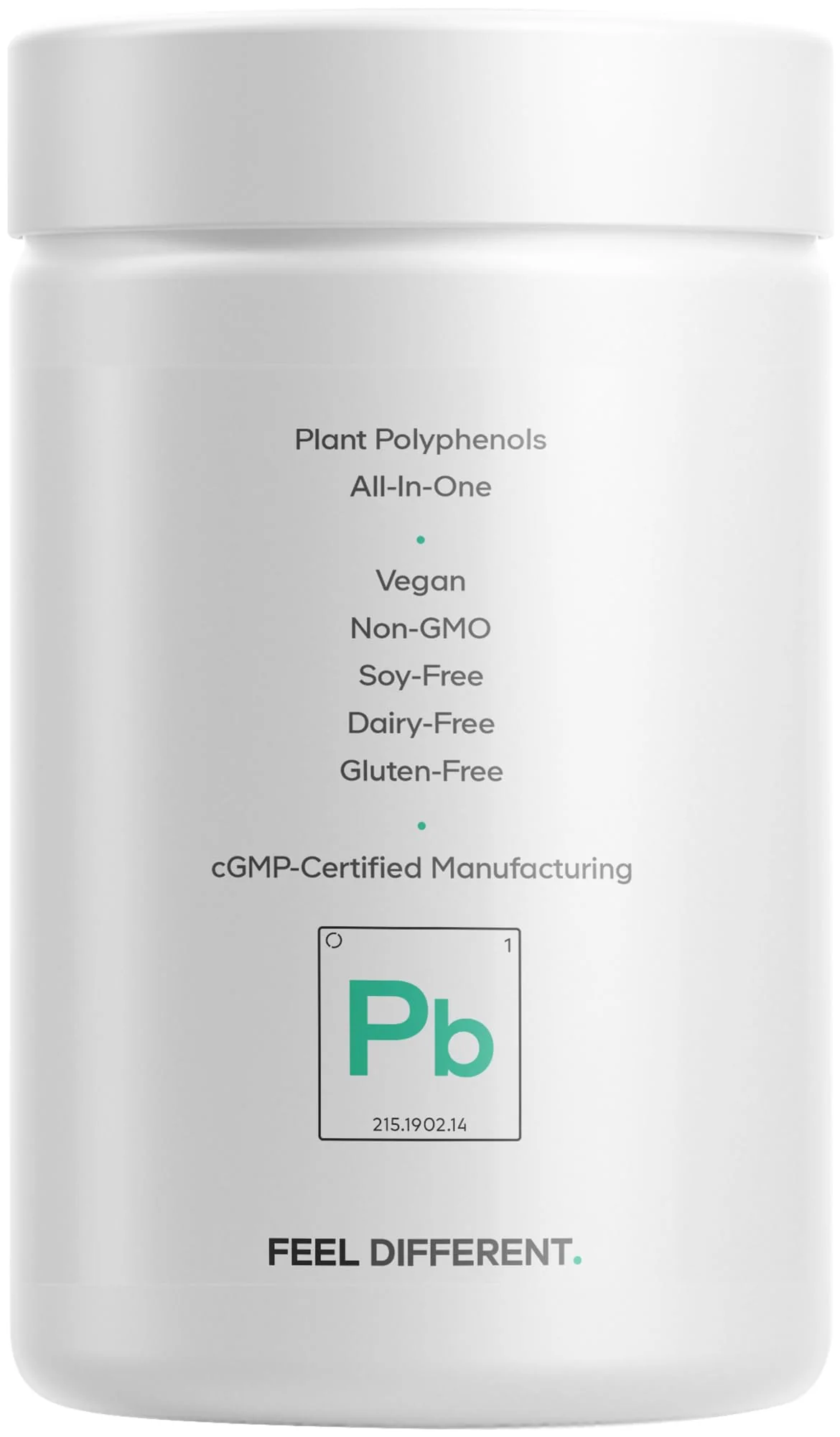 Codeage Polyphenols Broad Spectrum Supplement - Blend of 15 Berries, Fruits, and Botanical Extracts, Decaf Green Tea Leaf, Quercetin, Resveratrol, Pomegranate, Turmeric - Non-GMO - 120 Capsules - Image 2