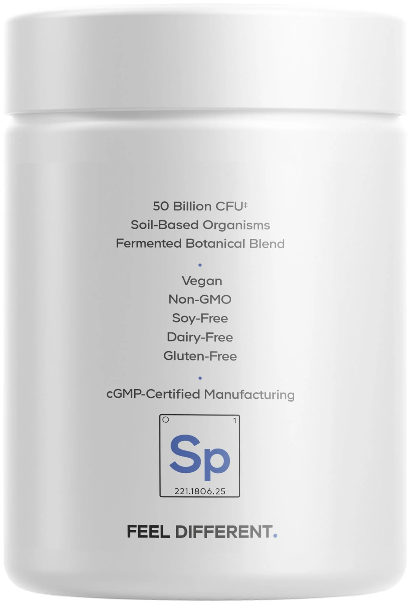 Codeage SBO Probiotics, 50 Billion CFUs Per Serving, Multi Strain Soil Based Organisms Blend and Organic Fermented Botanical Blend, Shelf-Stable, 90 Capsules - Image 2