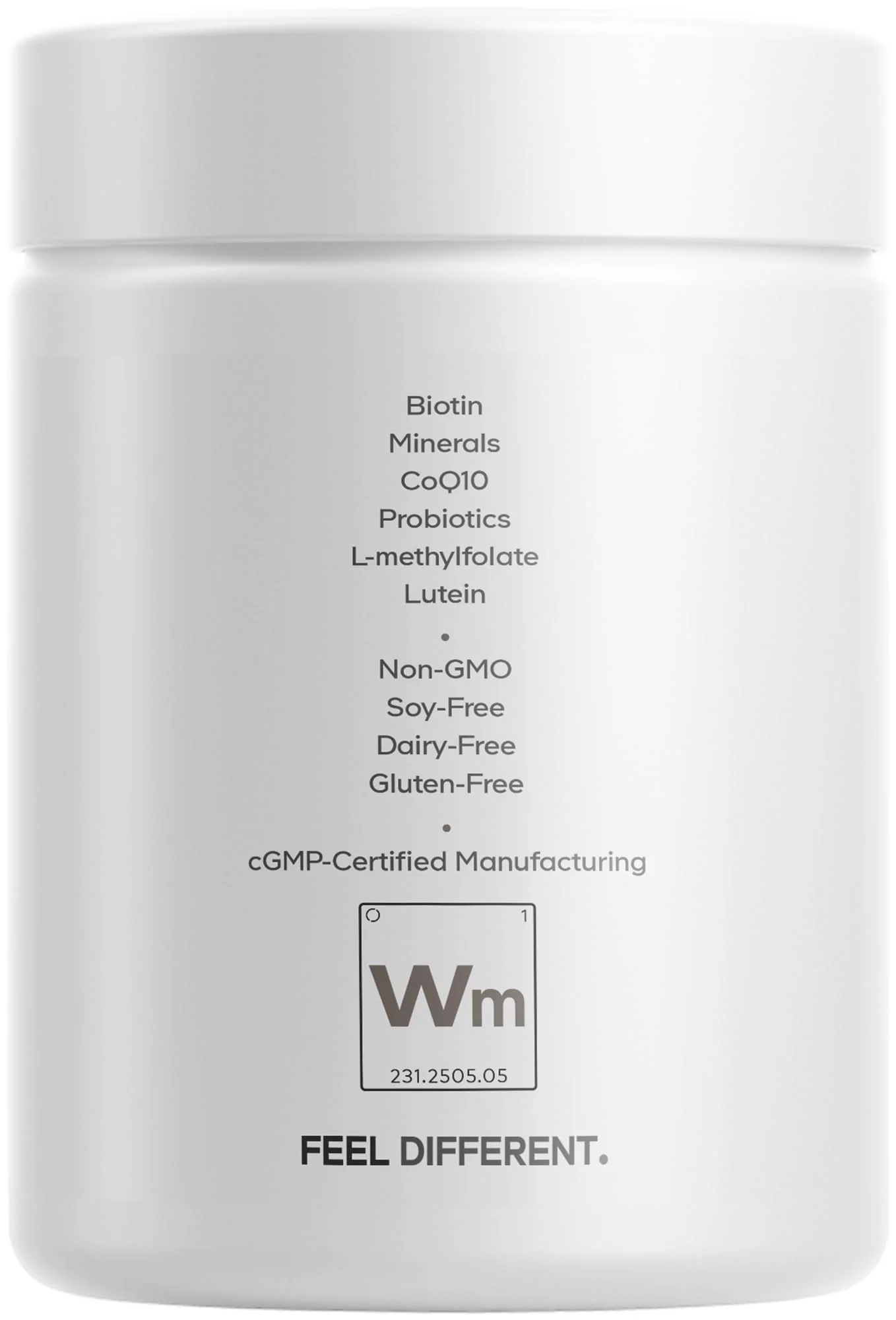 Codeage Women’s Multivitamin Platinum - Vitamins A D3 K1 K2 B12 & Minerals, CoQ10, Skin, Hair & Nails Complex, Collagen, Botanicals, Probiotics, Fermented Greens, Lutein, Astaxanthin - 90 Capsules - Image 2