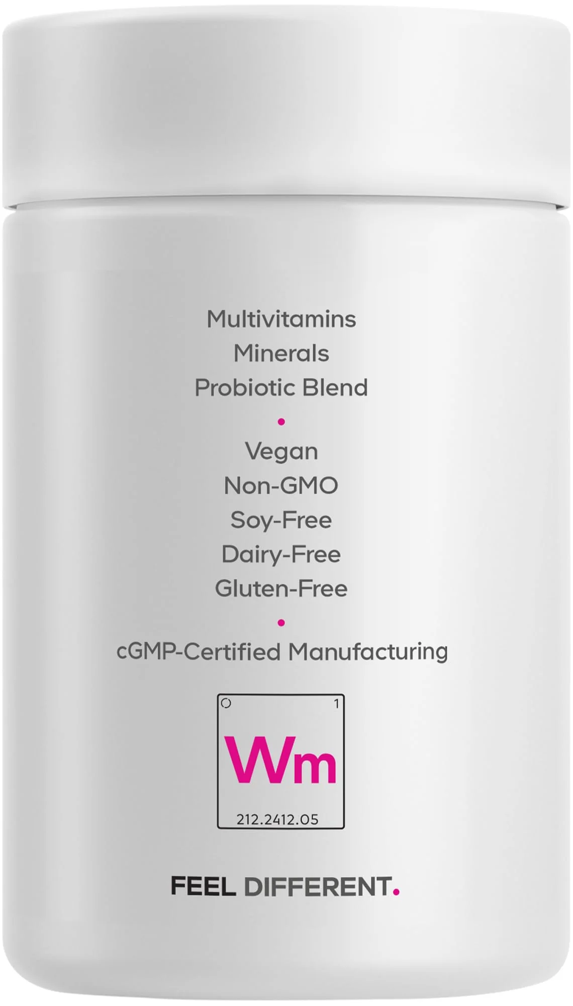 Codeage Women’s Multivitamin - Vitamins A, C, D3, E, B6, B12, Folate, Calcium, Magnesium, Iron, Dong Quai, Probiotics - 1 Capsule Per Serving - Daily Vitamin Pills for Women - Non-GMO - 30 Capsules - Image 2