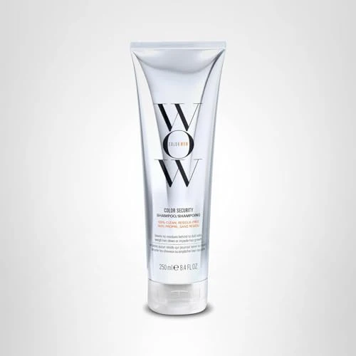 COLOR WOW Color Security Shampoo – Sulfate Free & Residue-Free Formula, Healthy Looking Hair & Scalp, Paraben Free Salon Quality - Image 2