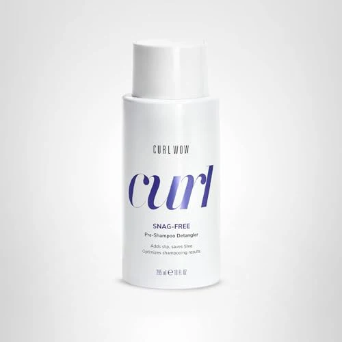 COLOR WOW Curl Wow Snag-Free Pre-Shampoo Detangler – Adds slip to curls before you shampoo for tangle-free washing and a deeper, fresher clean | Reduce Breakage - Image 2