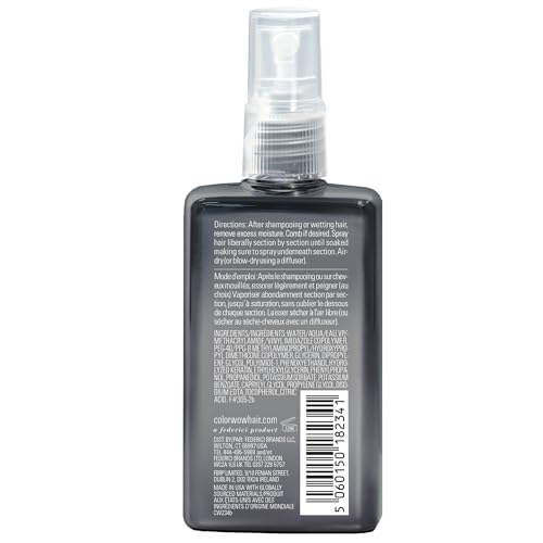 COLOR WOW Dream Coat for Curly Hair, 2.5 fl oz – Frizz-Free Curls Made Easy, Moisture-Boosting Spray, Curl-Enhancing Formula - Image 6