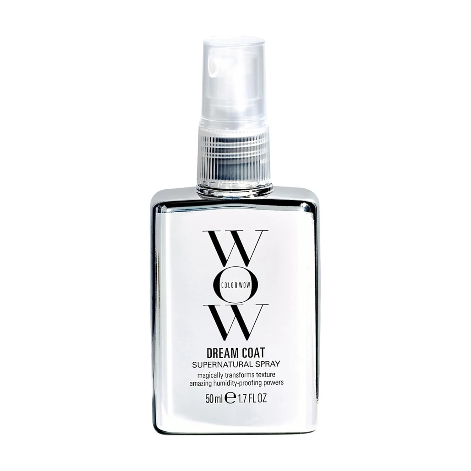 COLOR WOW Dream Coat Supernatural Spray, 1.7 fl oz – Keep Your Hair Frizz-Free and Shiny No Matter the Weather with Award-Winning Anti-Humidity Spray