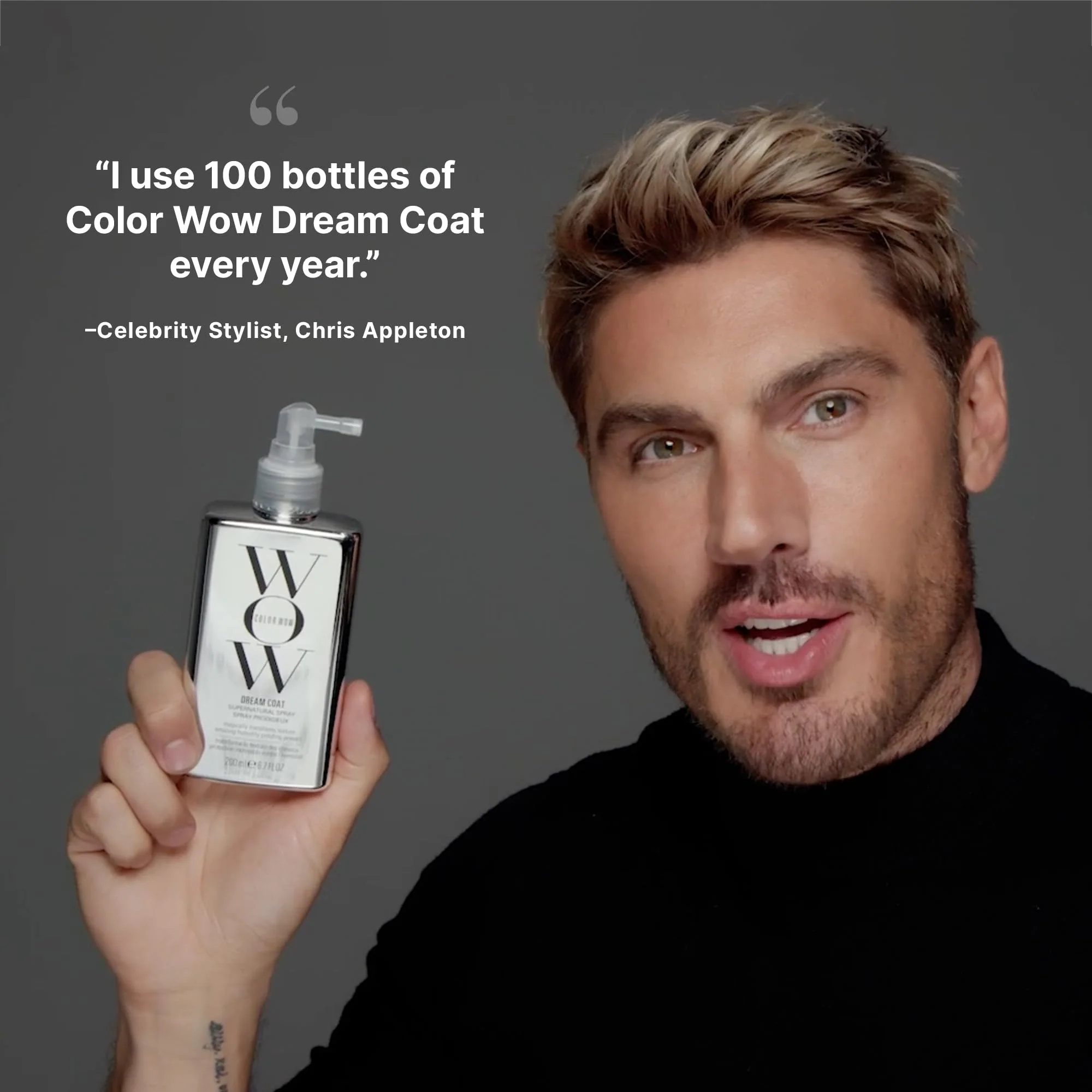 COLOR WOW Dream Coat Supernatural Spray, 6.7 Fl Oz – Keep Your Hair Frizz-Free and Shiny No Matter the Weather with Award-Winning Anti-Humidity Treatment - Image 6