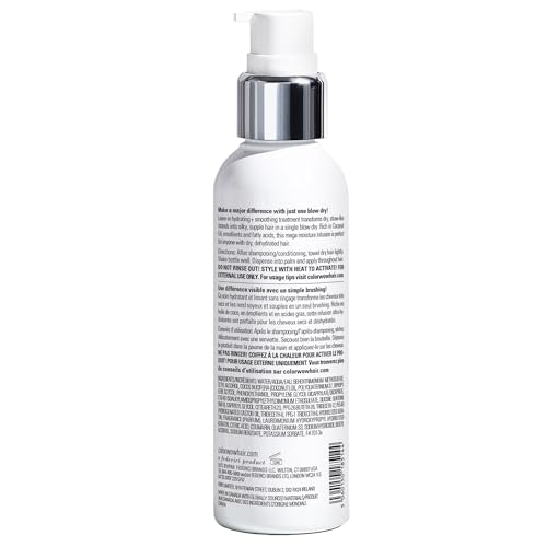 COLOR WOW Dream Cocktail Coconut Infused Leave-in Treatment – Silky, Supple, Frizz-Free Hair | Blow Dry Boost + Heat Protectant - Image 7