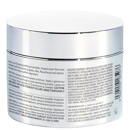 COLOR WOW Dreaming Advanced Repair and Resurfacing Treatment| Hair Mask for Anti-Frizz, Anti-Damage, Delivers Flawless Strands - Image 8