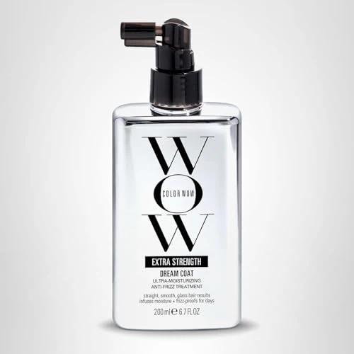 COLOR WOW Extra Strength Dream Coat – Powerful ultra moisturizing, anti humidity treatment for extremely frizz prone hair, glassy smooth, straight + resistant styles up to 3-4 washes - Image 2
