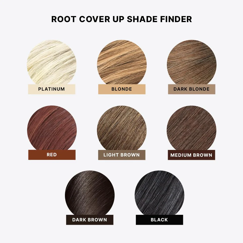 COLOR WOW Root Cover Up, Dark Brown – Instant Grey Coverage and Temporary Touch-Up, Water and Sweat Resistant, No mess Award-Winning Formula - Image 3
