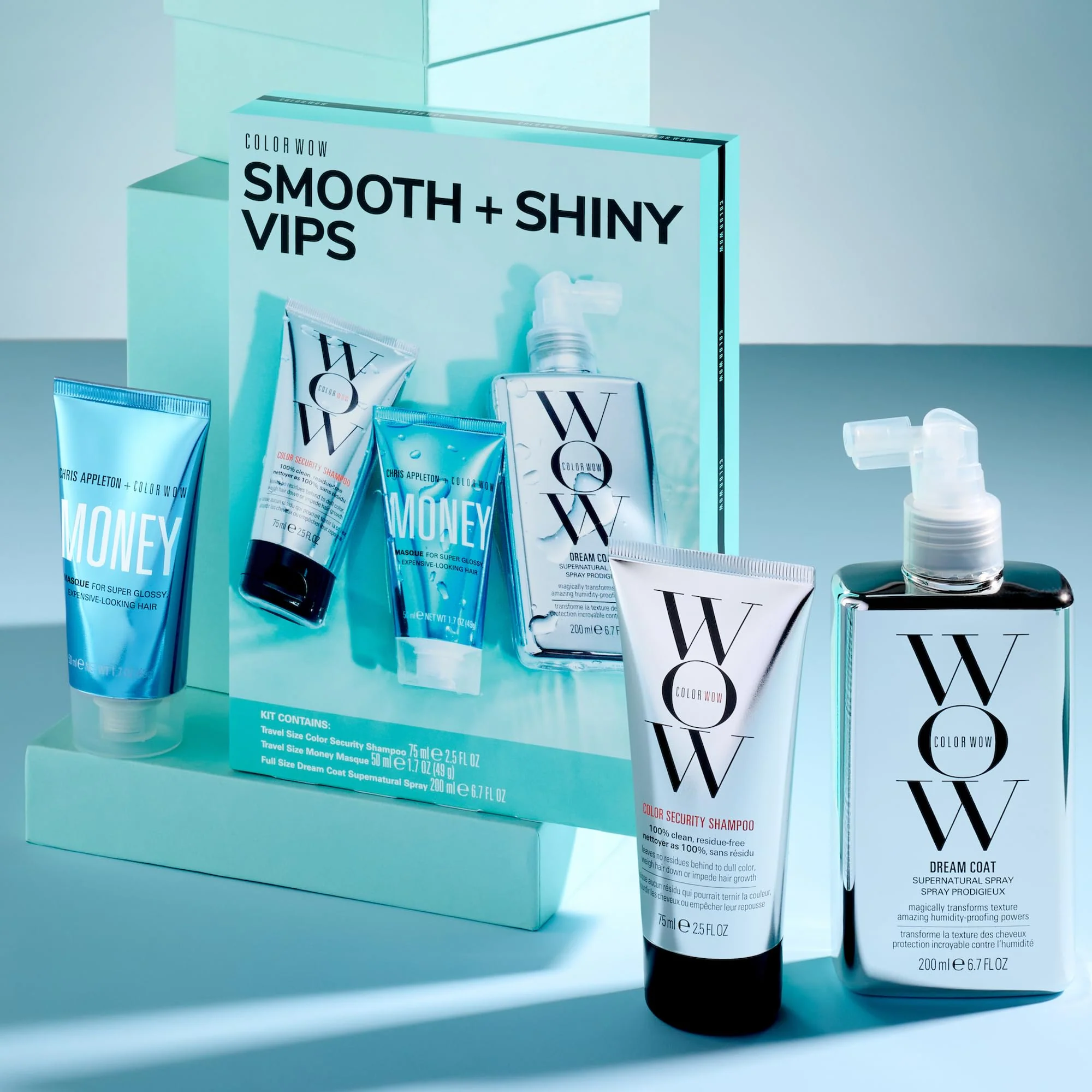 COLOR WOW Smooth + Shiny VIPs Kit - Image 7