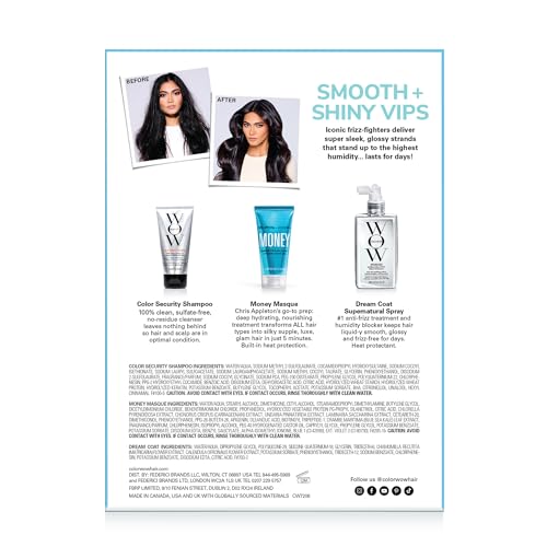 COLOR WOW Smooth + Shiny VIPs Kit - Image 8