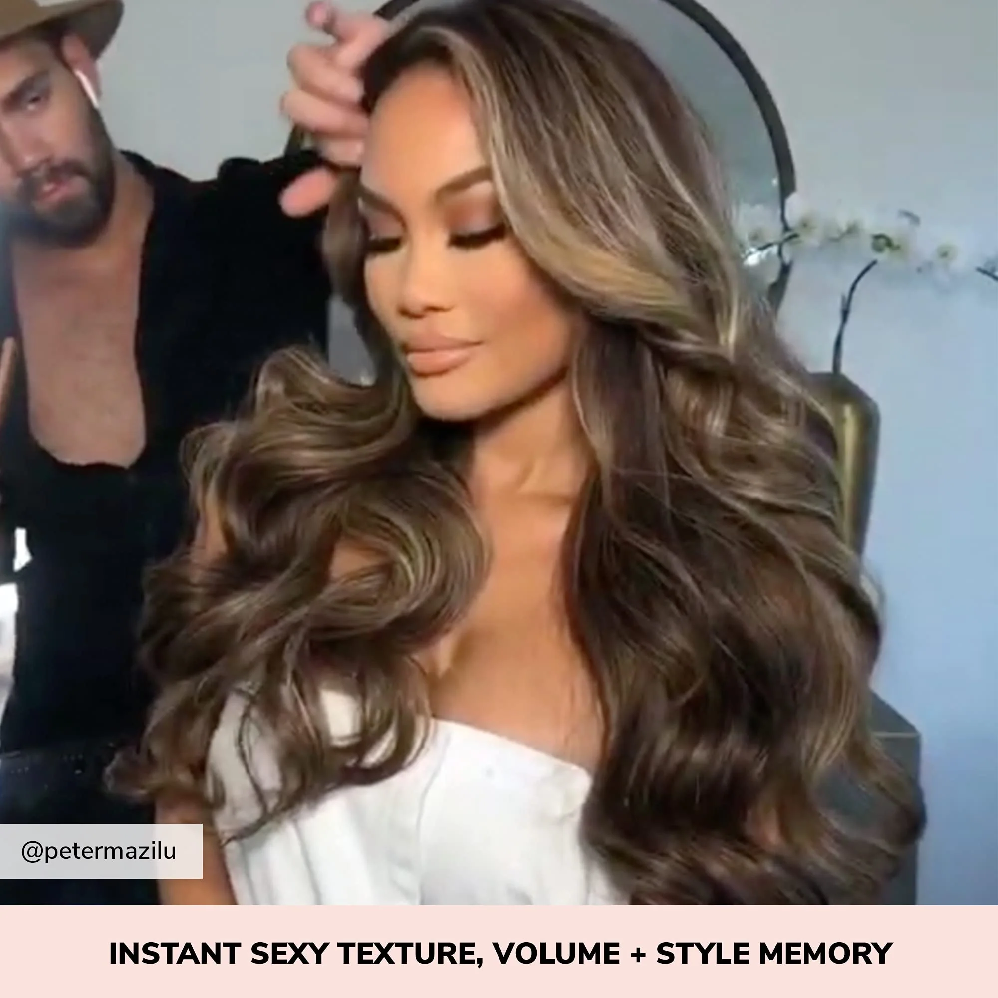 COLOR WOW STYLE ON STEROIDS Texturizing Spray – Achieve Instant Sexy Volume and Texture, Non-Sticky & Moisturizing - Image 2