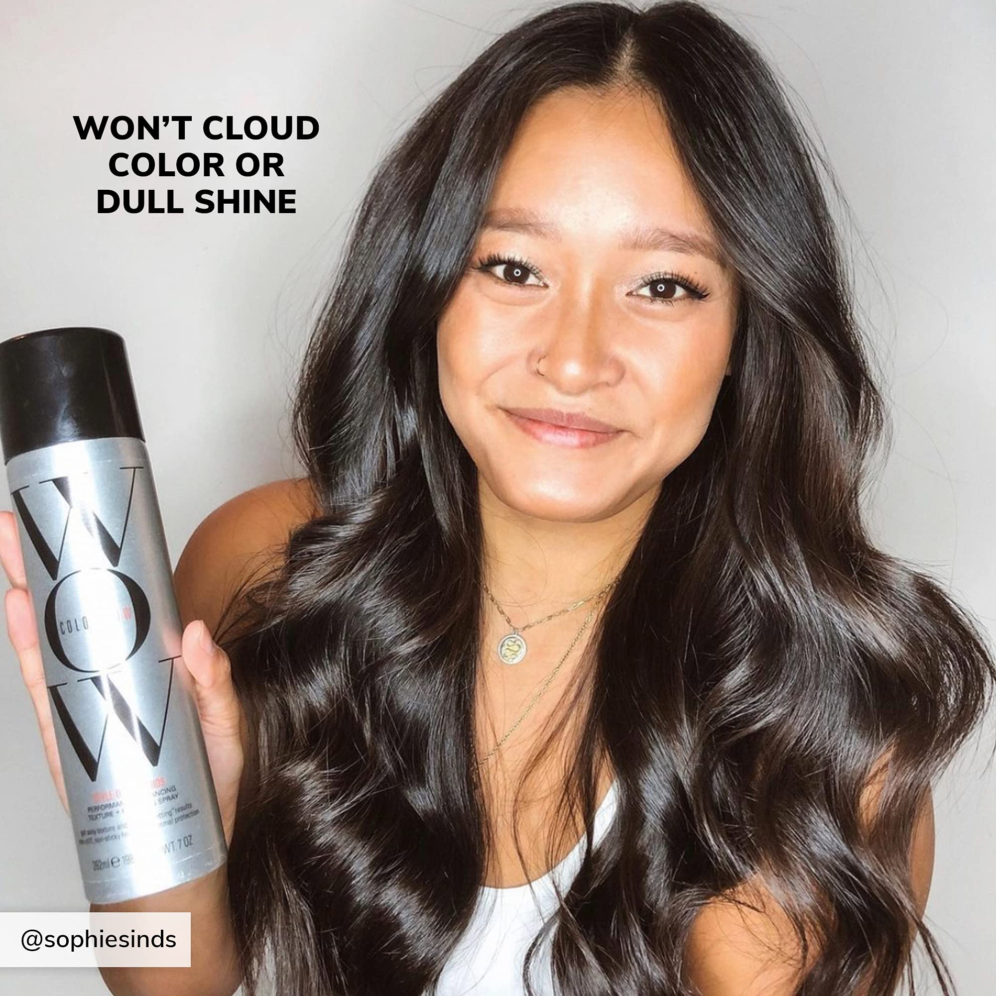 COLOR WOW STYLE ON STEROIDS Texturizing Spray – Achieve Instant Sexy Volume and Texture, Non-Sticky & Moisturizing - Image 3