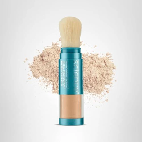 Colorescience Brush-On Sunscreen Mineral Powder for Sensitive Skin, Medium , 1 Count (Pack of 1) - Image 2