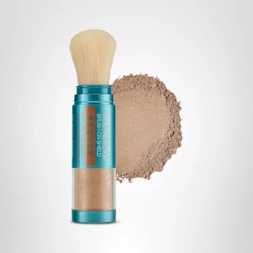 Colorescience Sunforgettable Total Protection Brush On Shield BRONZE SPF 50 - Image 2