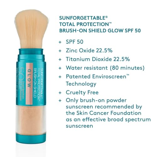 Colorescience Sunforgettable Total Protection Brush On Shield GLOW SPF 50 - Image 10