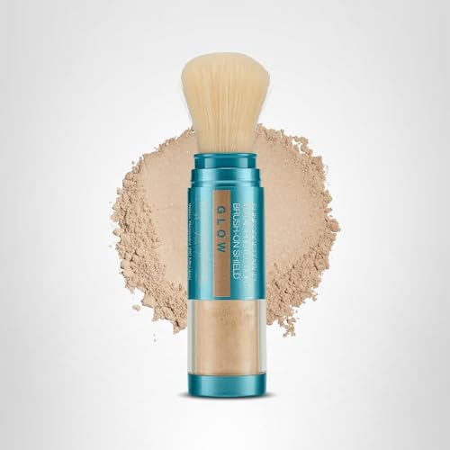 Colorescience Sunforgettable Total Protection Brush On Shield GLOW SPF 50 - Image 2