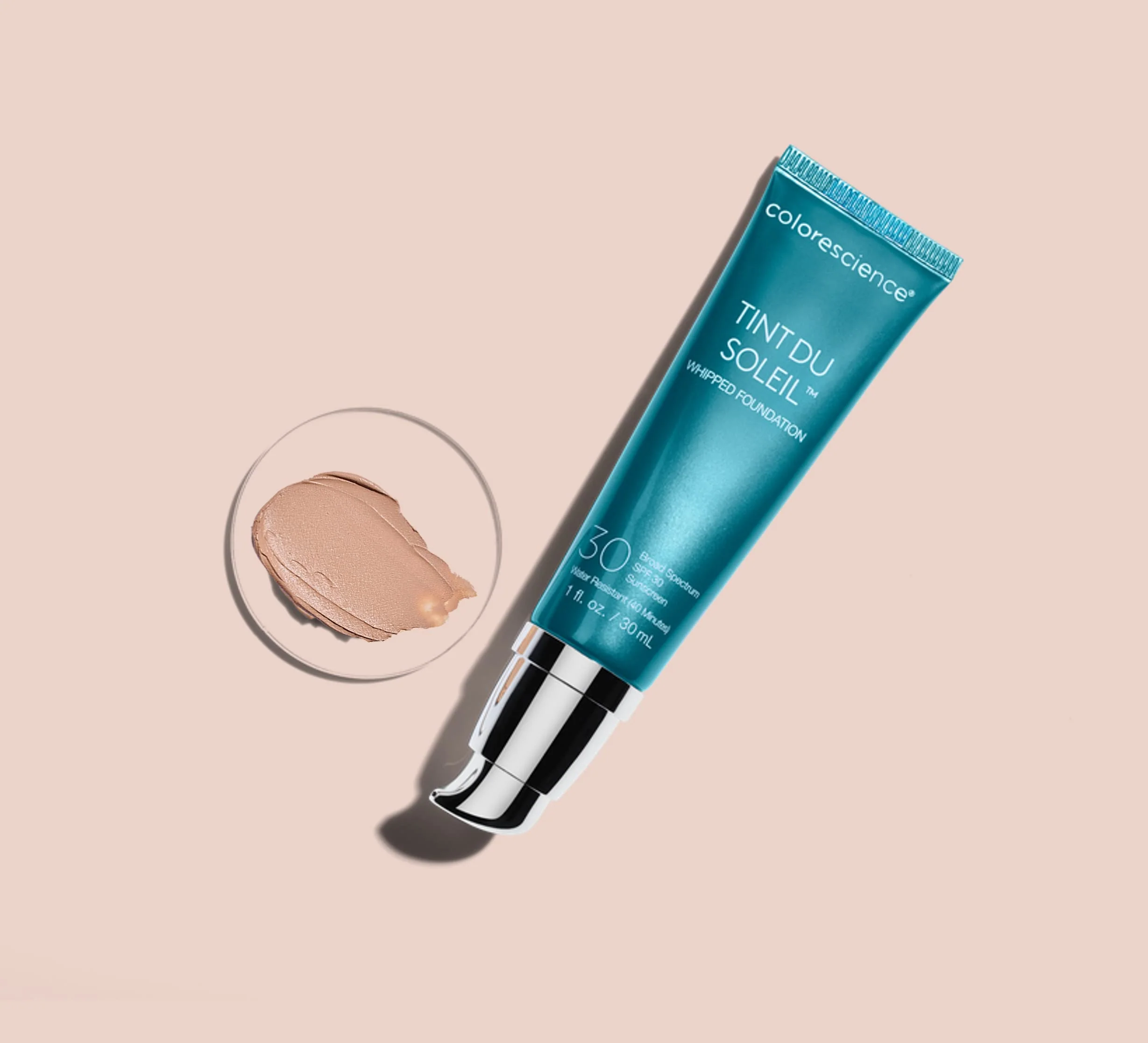 Colorescience Tint du Soleil SPF 30 UV Protective Foundation Tan 1 Fl Oz (Pack of 1) - Image 4
