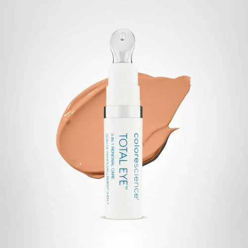 Colorescience Total Eye 3-in-1 Anti-Aging Renewal Therapy for Wrinkles & Dark Circles, SPF 35, Tan - Image 2