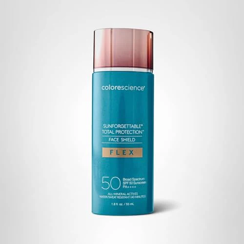 Colorescience Total Protection Face Shield Flex SPF 50, Zinc Oxide Formula, Fair, 1.8 fl. oz (Pack of 1) - Image 2