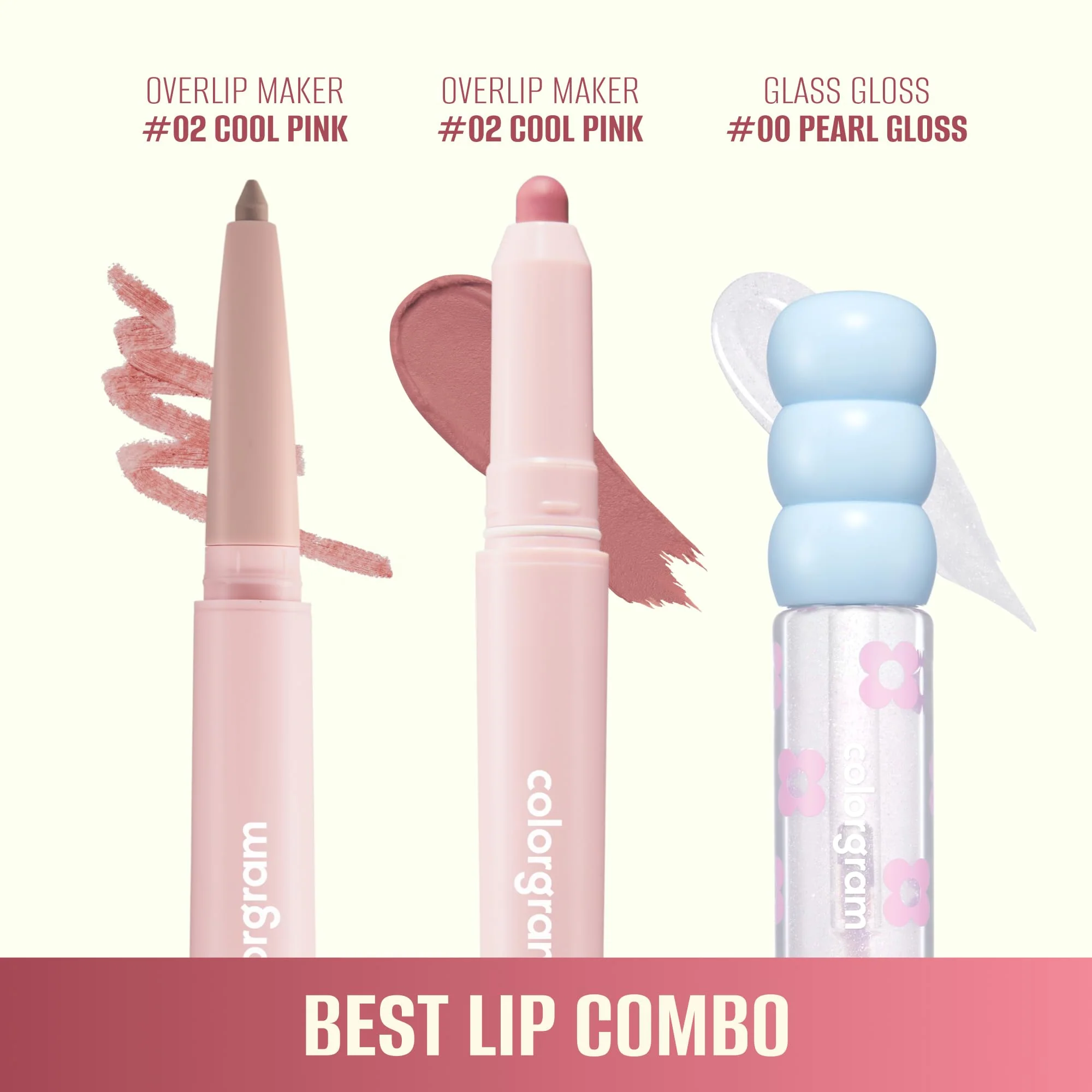 COLORGRAM All In One Over-Lip Maker 03 Peach Beige | Versatile Lip Liner & Contour with Natural Shades, Matte finish, Bigger and Fuller Lips, Plumping effect, Smooth creamy texture - Image 4