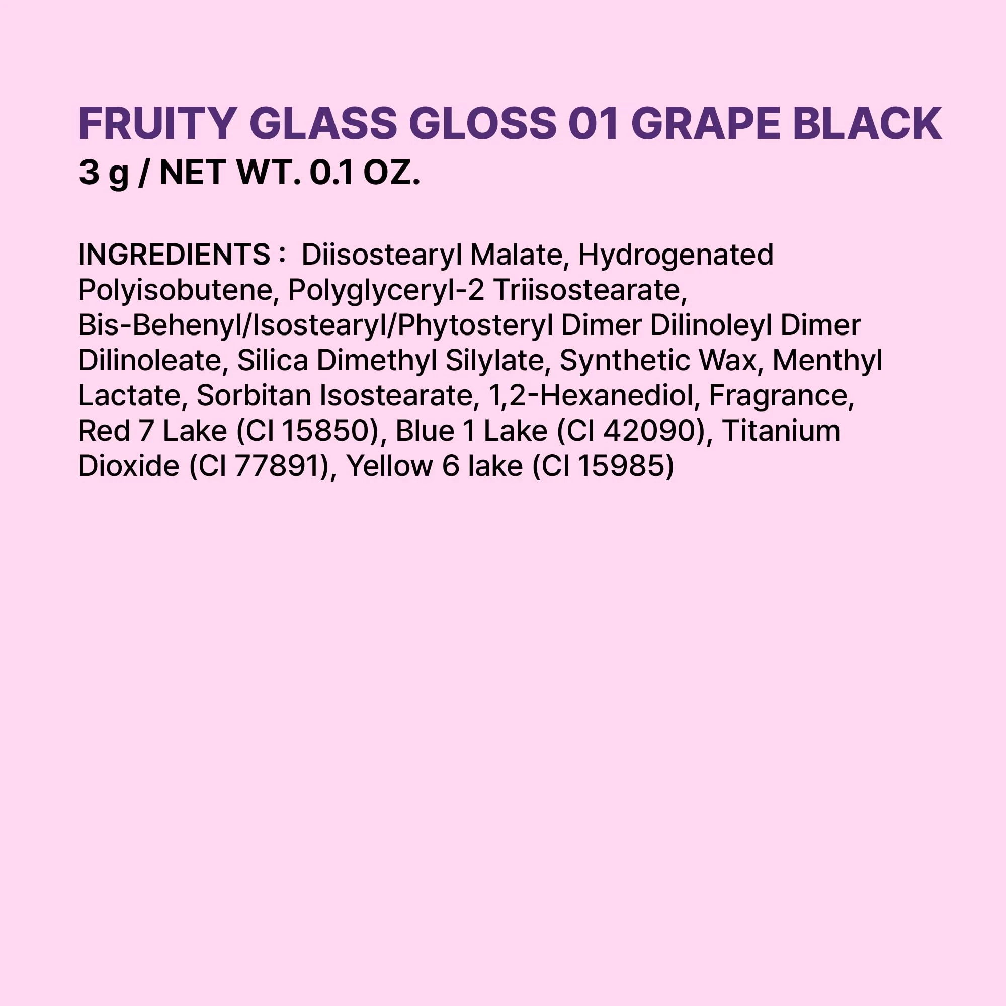 COLORGRAM FRUITY GLASS GLOSS 02 CHEWY TANGERINE | Non-Sticky Glossy Lip Tint with Glass-Like Shine | Long-Lasting Hydrating Lip Gloss for Smooth & Plump Lips - Image 3