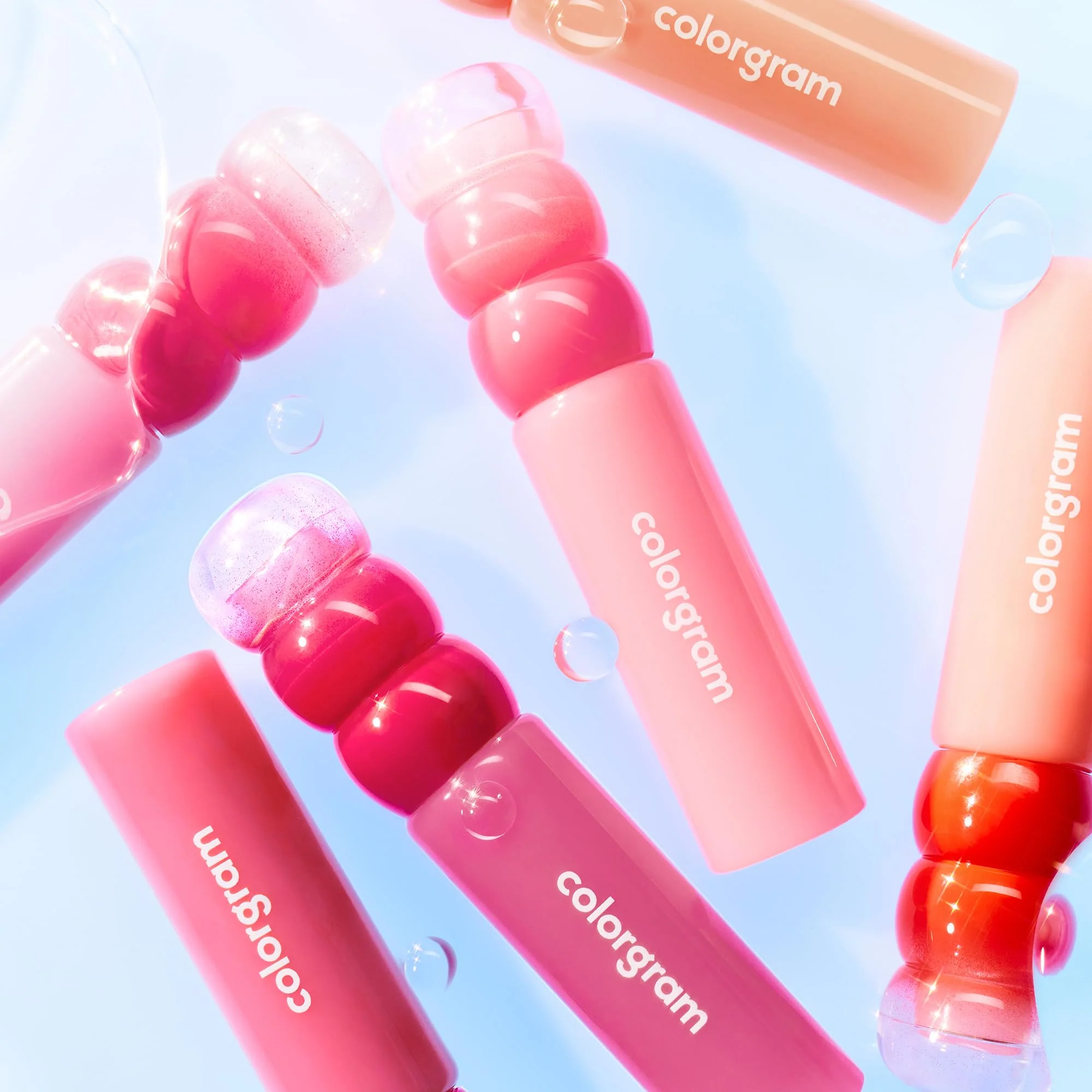 COLORGRAM FRUITY WATER TINT 02 BUNNY PINK - Image 3