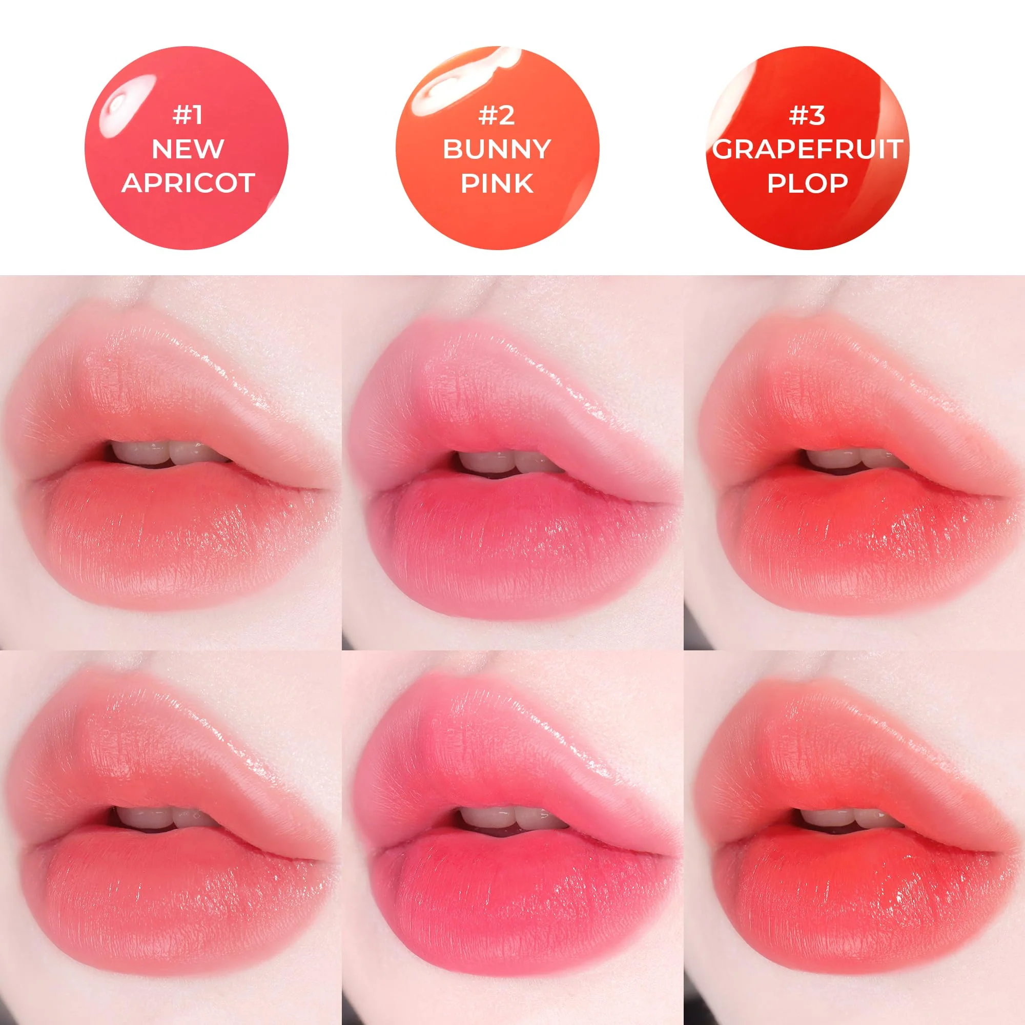 COLORGRAM FRUITY WATER TINT 05 DAINTY CHERRY - Image 8