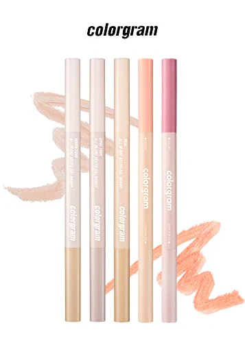 COLORGRAM Under Eye Highlighter Stick - 04 Peach | Silky-Smooth Long-Lasting Highlighter & Contouring Stick for Smudge-Proof, Shining Daily Makeup | K-Beauty Face Highlighters & Luminizers - Image 10