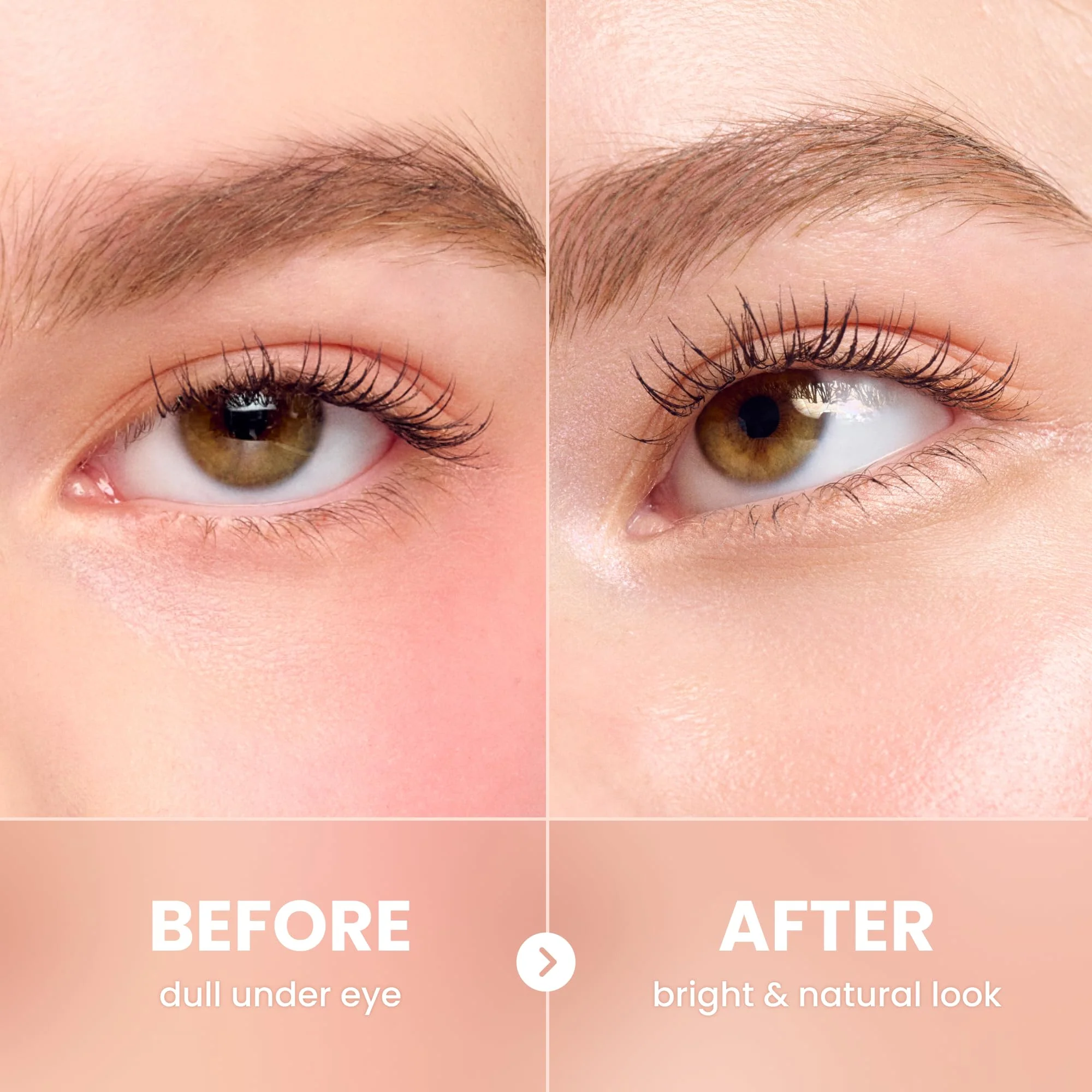 COLORGRAM Under Eye Highlighter Stick - 04 Peach | Silky-Smooth Long-Lasting Highlighter & Contouring Stick for Smudge-Proof, Shining Daily Makeup | K-Beauty Face Highlighters & Luminizers - Image 4