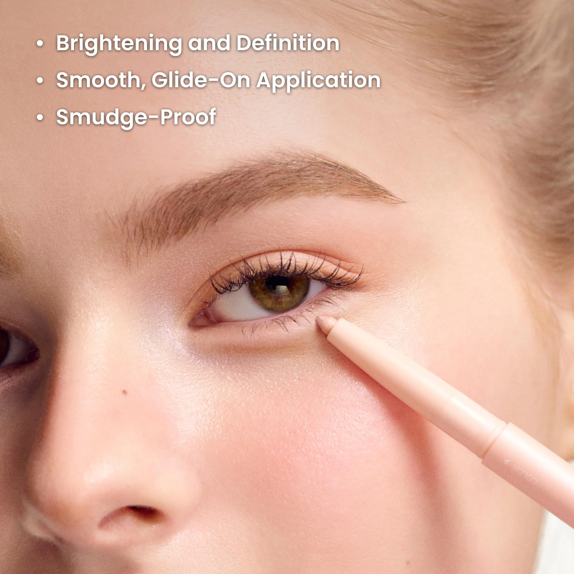 COLORGRAM Under Eye Highlighter Stick - 05 Berry | Silky-Smooth Long-Lasting Highlighter & Contouring Stick for Smudge-Proof, Shining Daily Makeup | K-Beauty Face Highlighters & Luminizers - Image 7