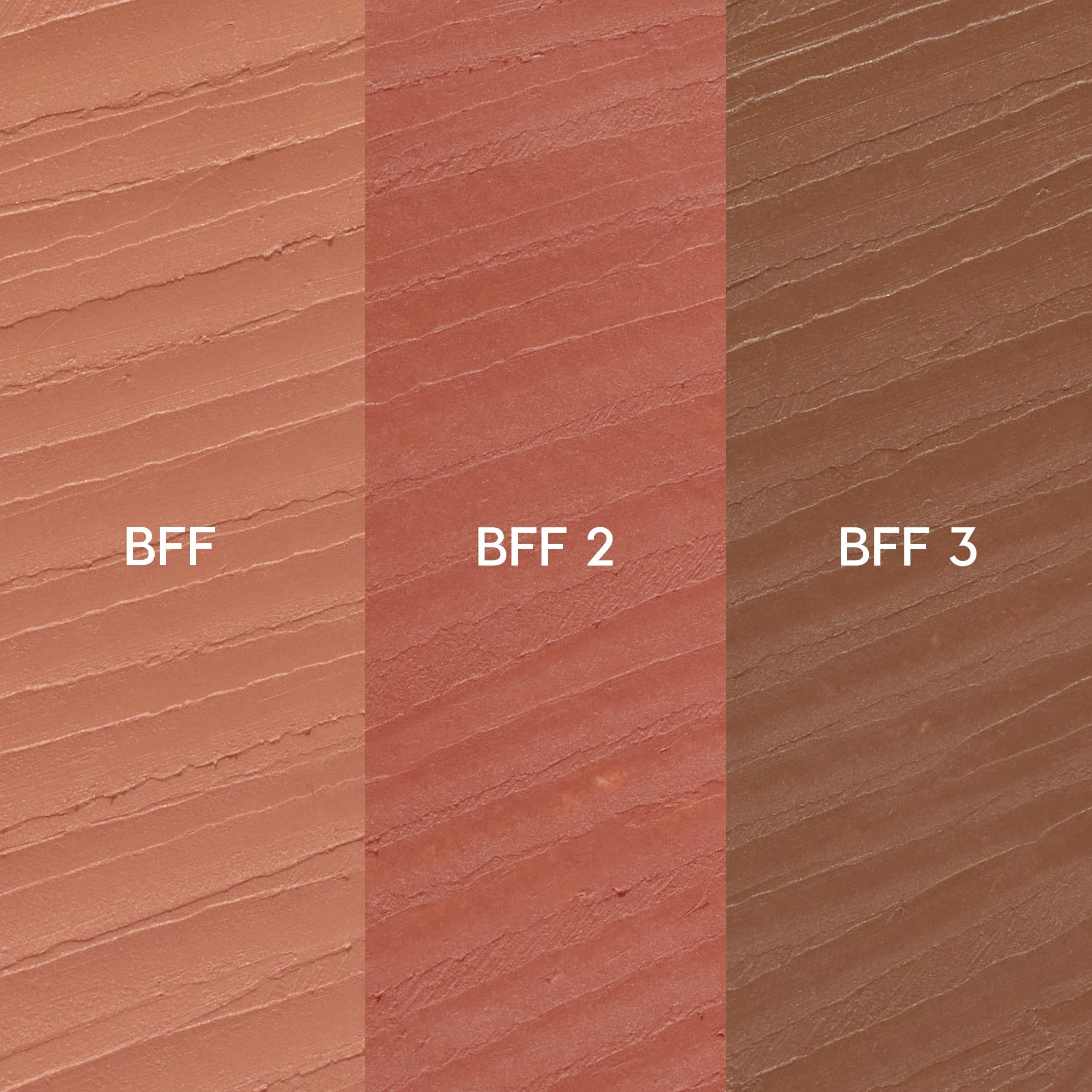 ColourPop All My BFFs Lippie Lip Pencil Kit - High-Pigment, Long-Lasting & Sharpenable Lip Liner with High-Impact Color - Includes Shades BFF, BFF 2 & 3 (3 Count) - Image 7